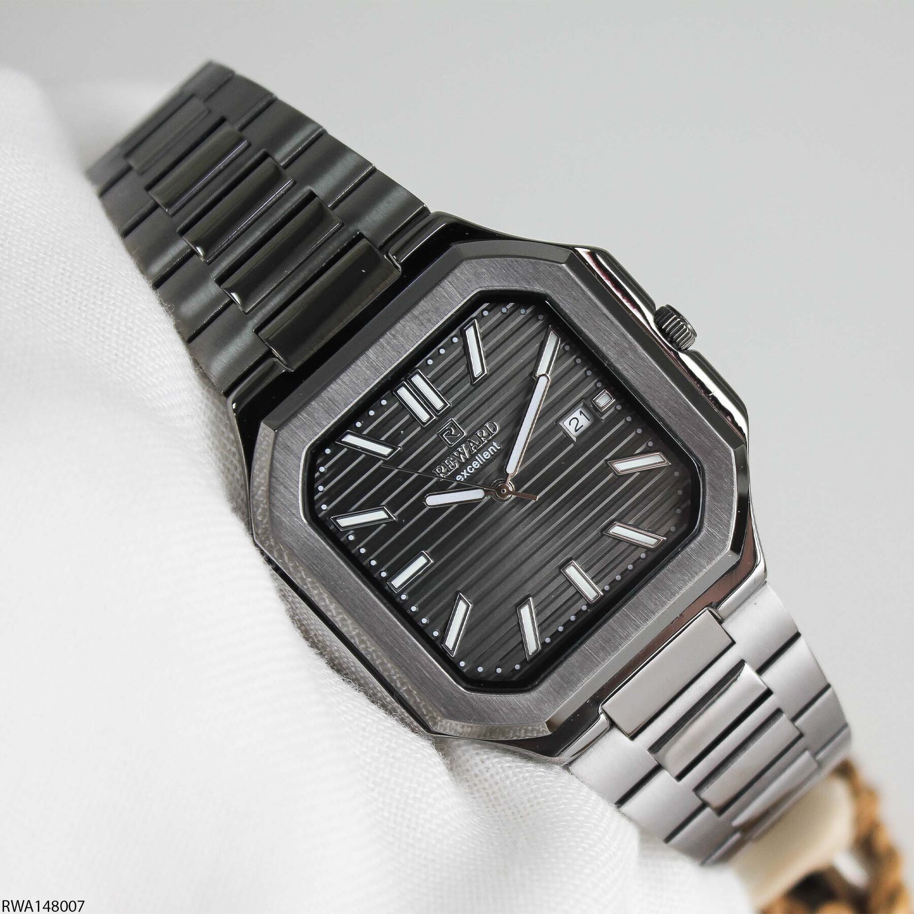 Reward RWA148007 Çelik Kordonlu Erkek Kol Saati