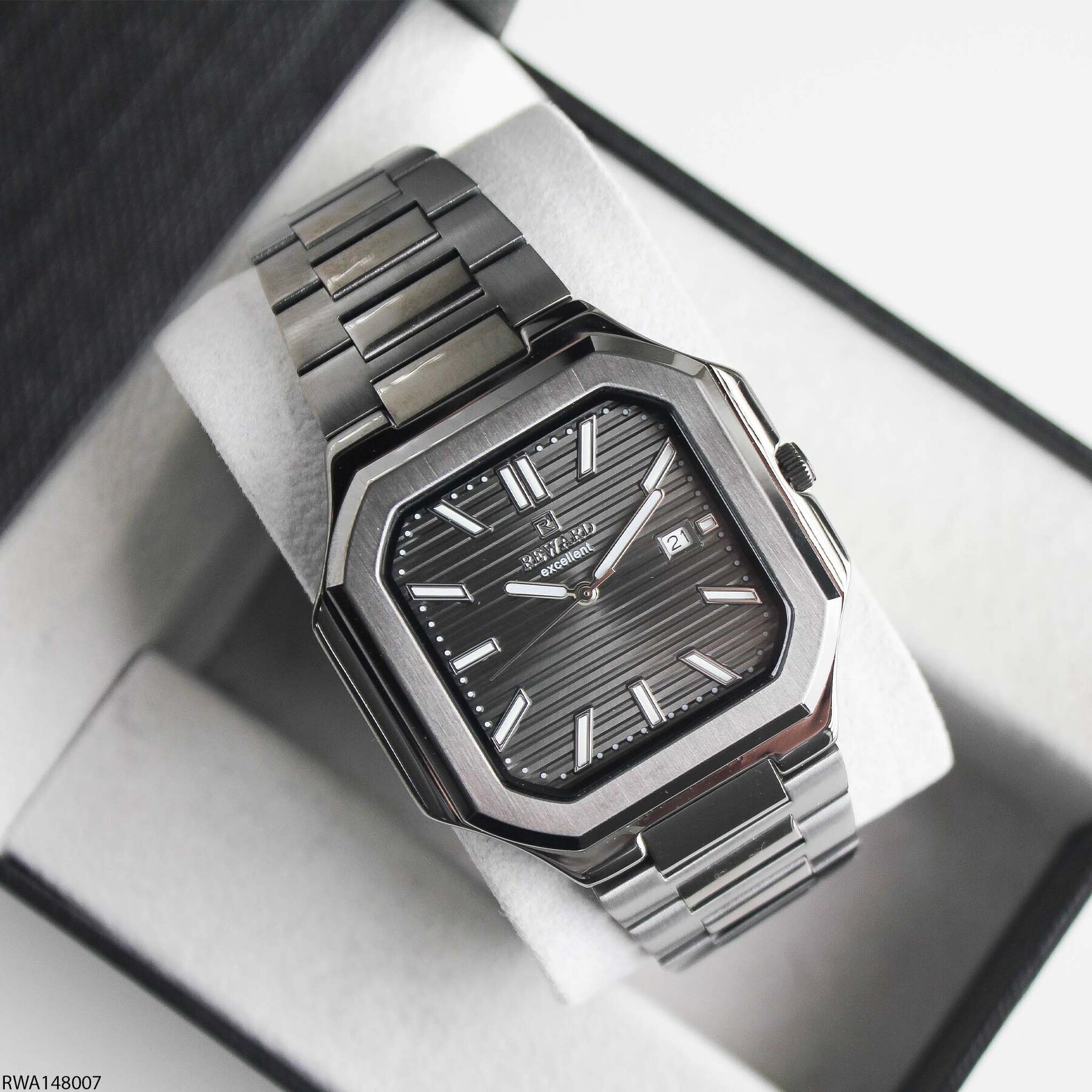 Reward RWA148007 Çelik Kordonlu Erkek Kol Saati