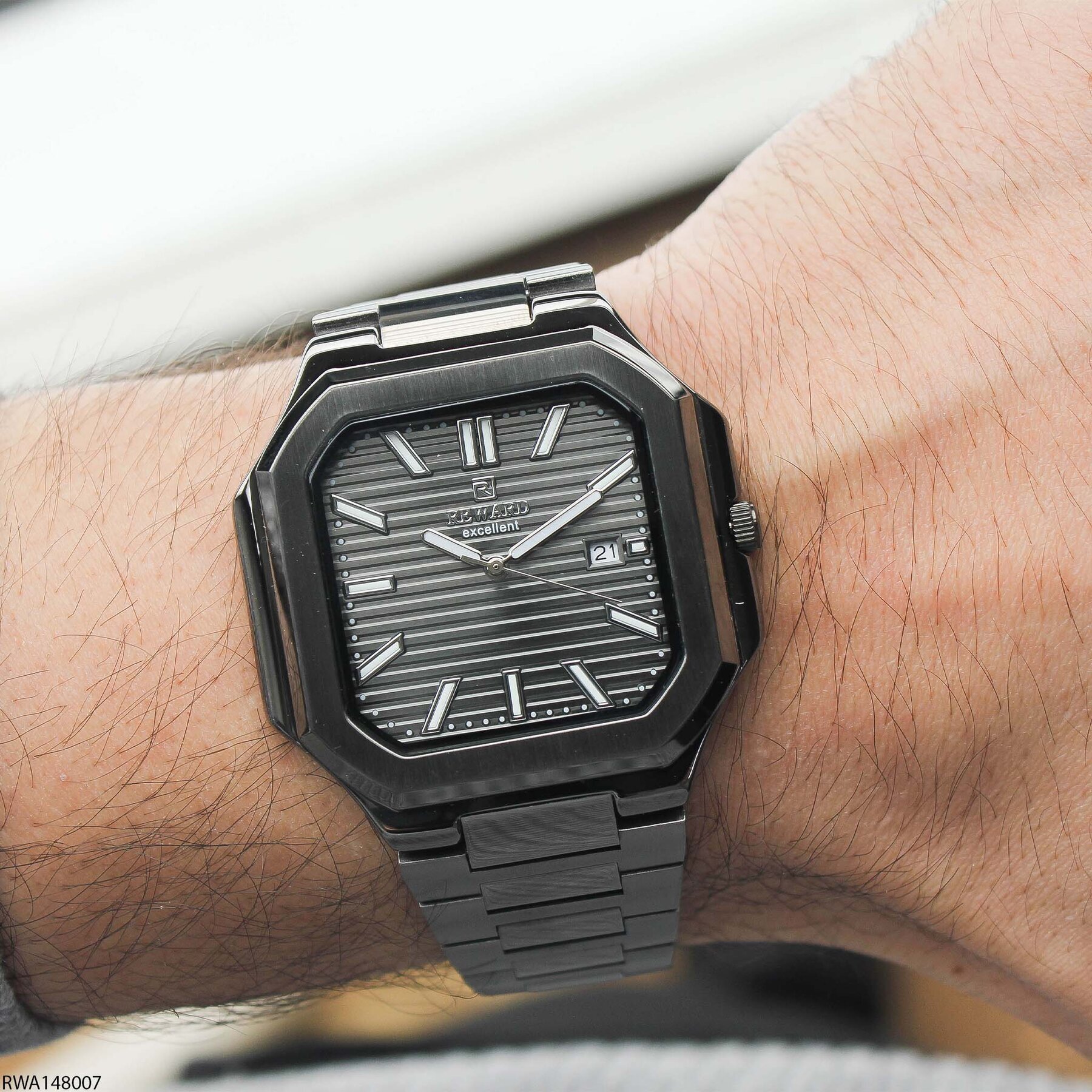 Reward RWA148007 Çelik Kordonlu Erkek Kol Saati