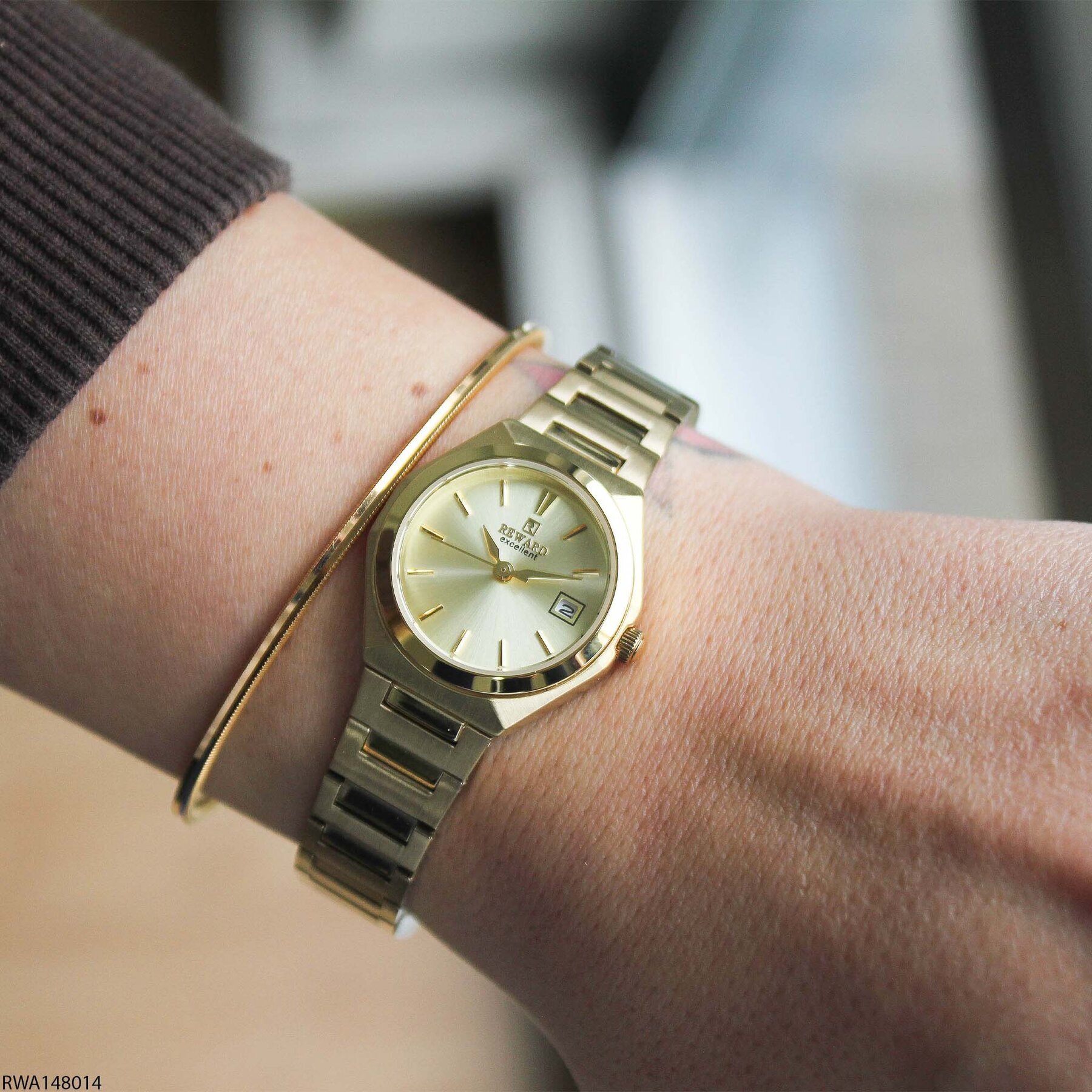 Reward RWA148014 Çelik Kordonlu Kadın Kol Saati