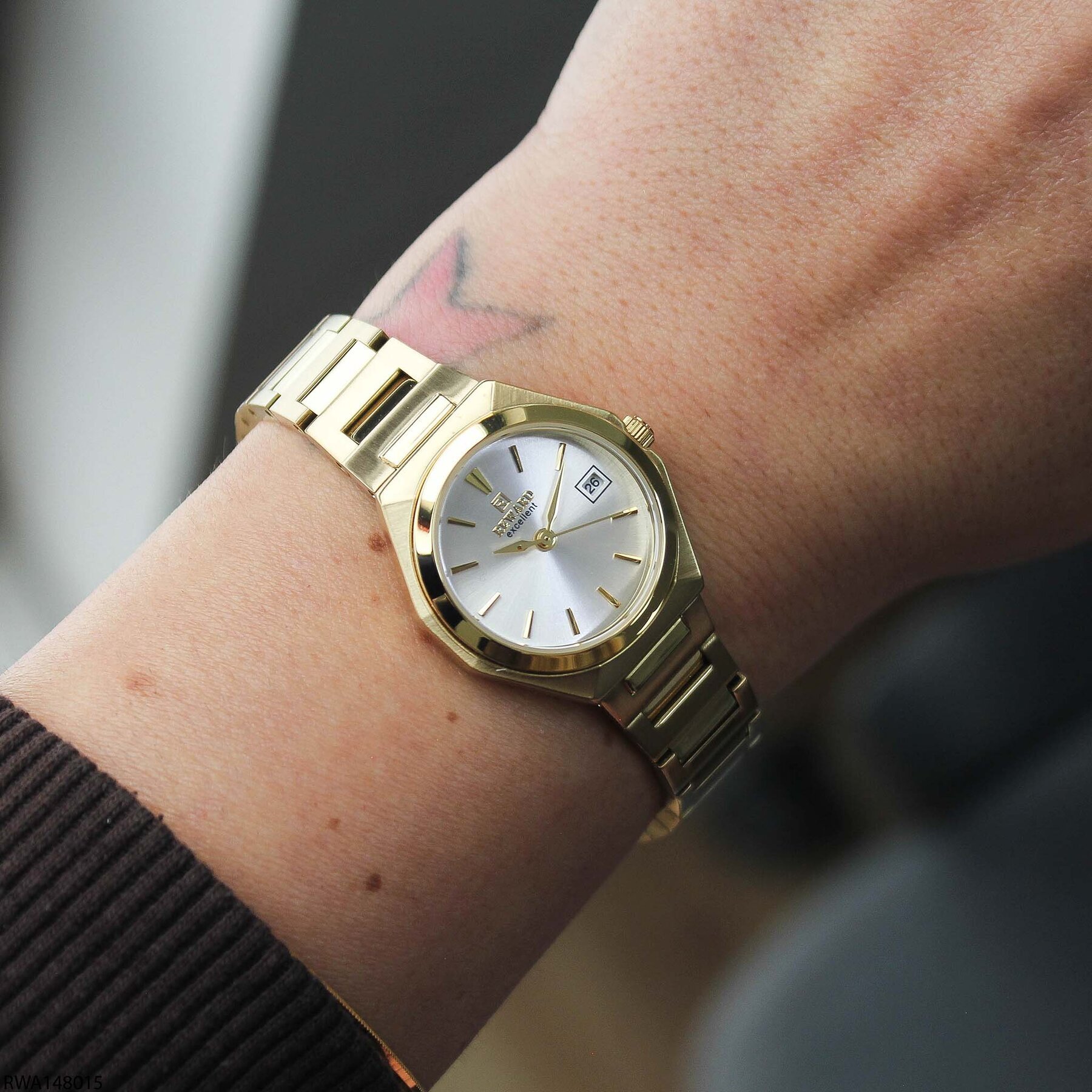 Reward RWA148015 Çelik Kordonlu Kadın Kol Saati