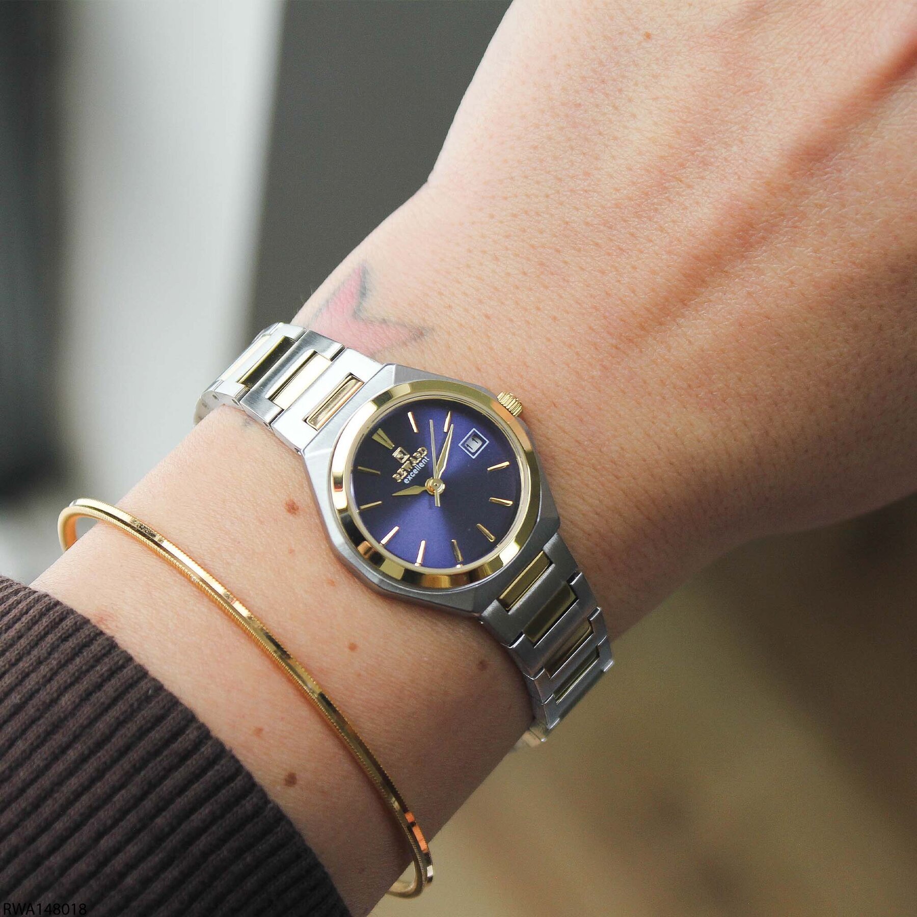 Reward RWA148018 Çelik Kordonlu Kadın Kol Saati