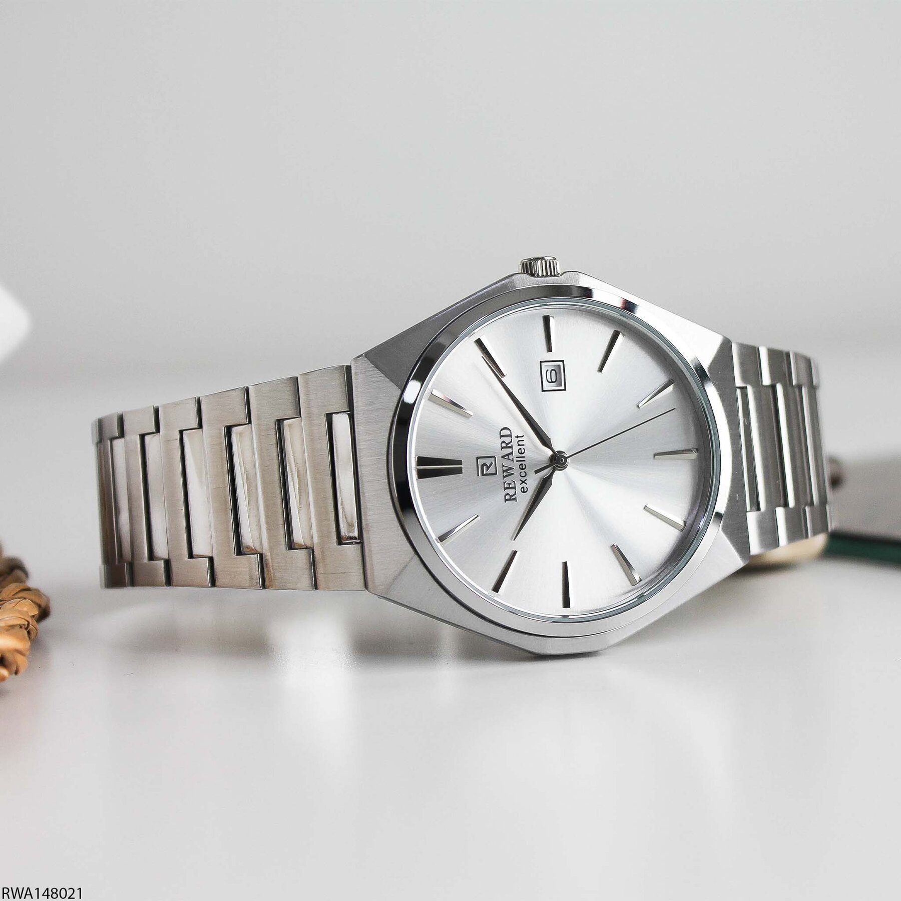 Reward RWA148021 Çelik Kordonlu Erkek Kol Saati