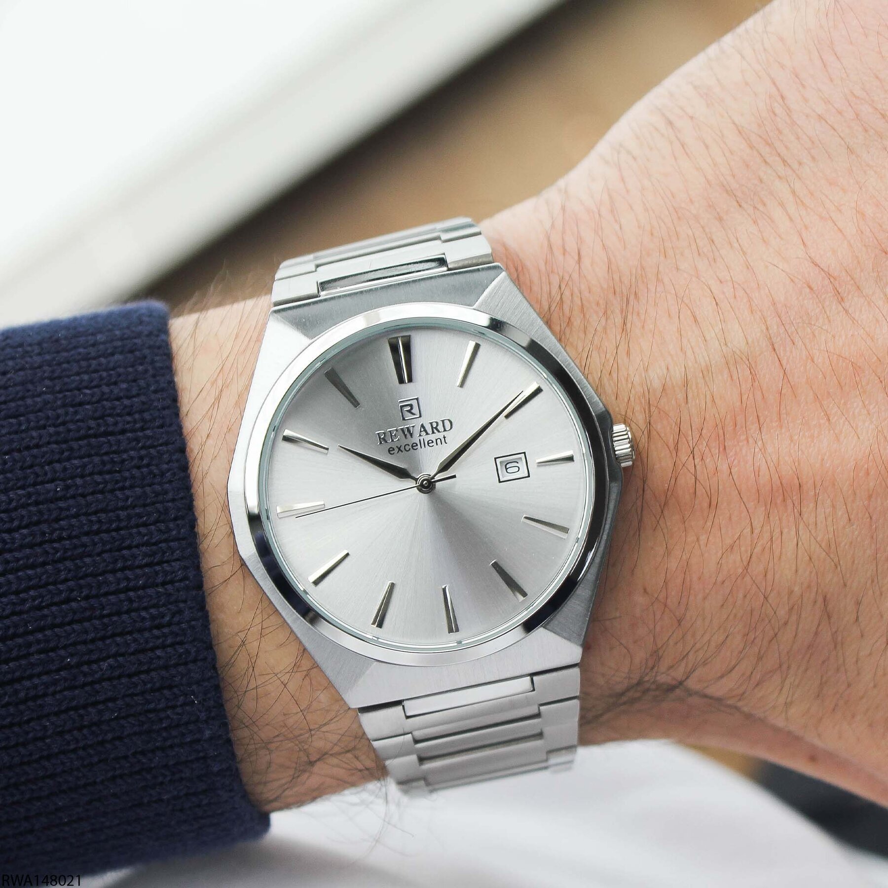 Reward RWA148021 Çelik Kordonlu Erkek Kol Saati