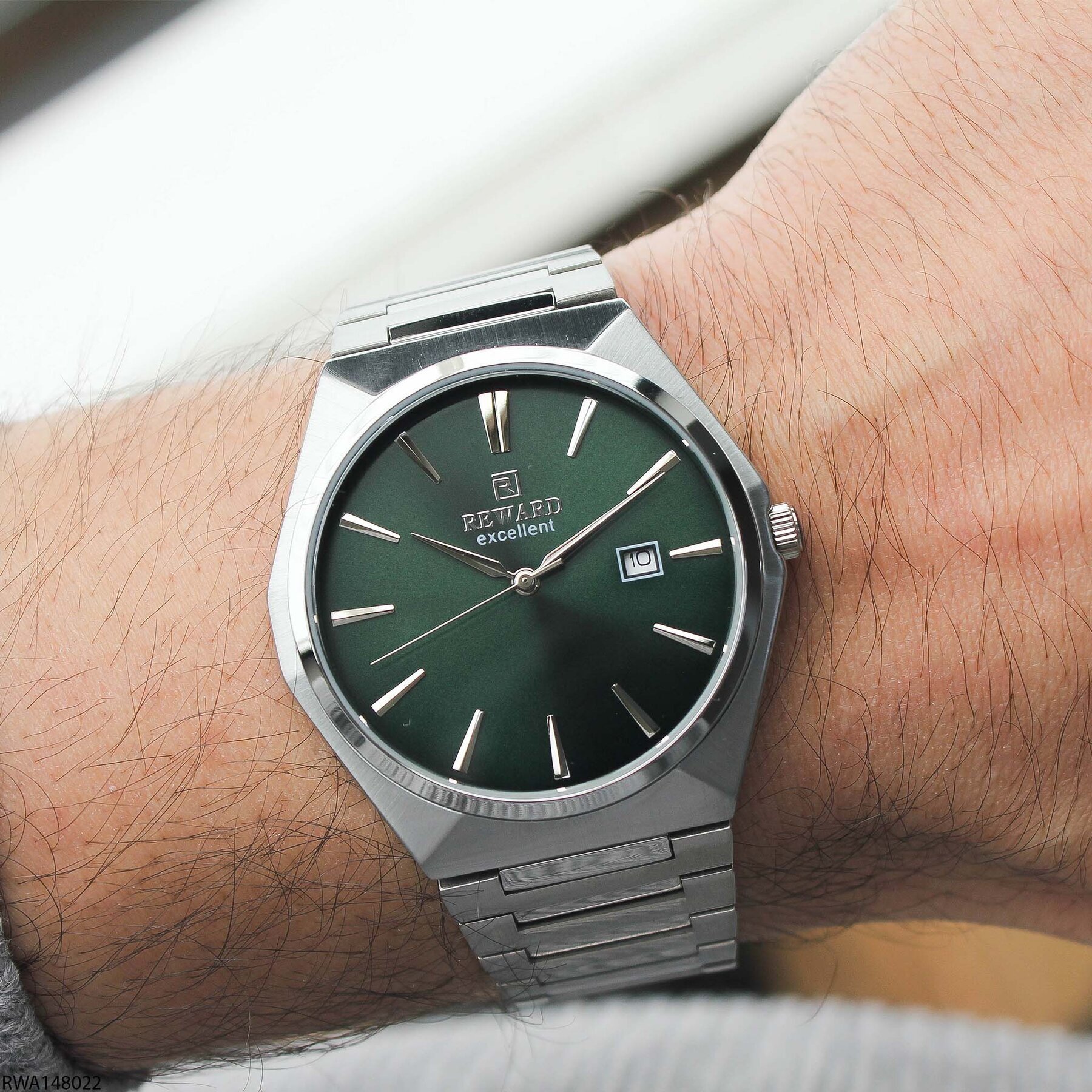 Reward RWA148022 Çelik Kordonlu Erkek Kol Saati