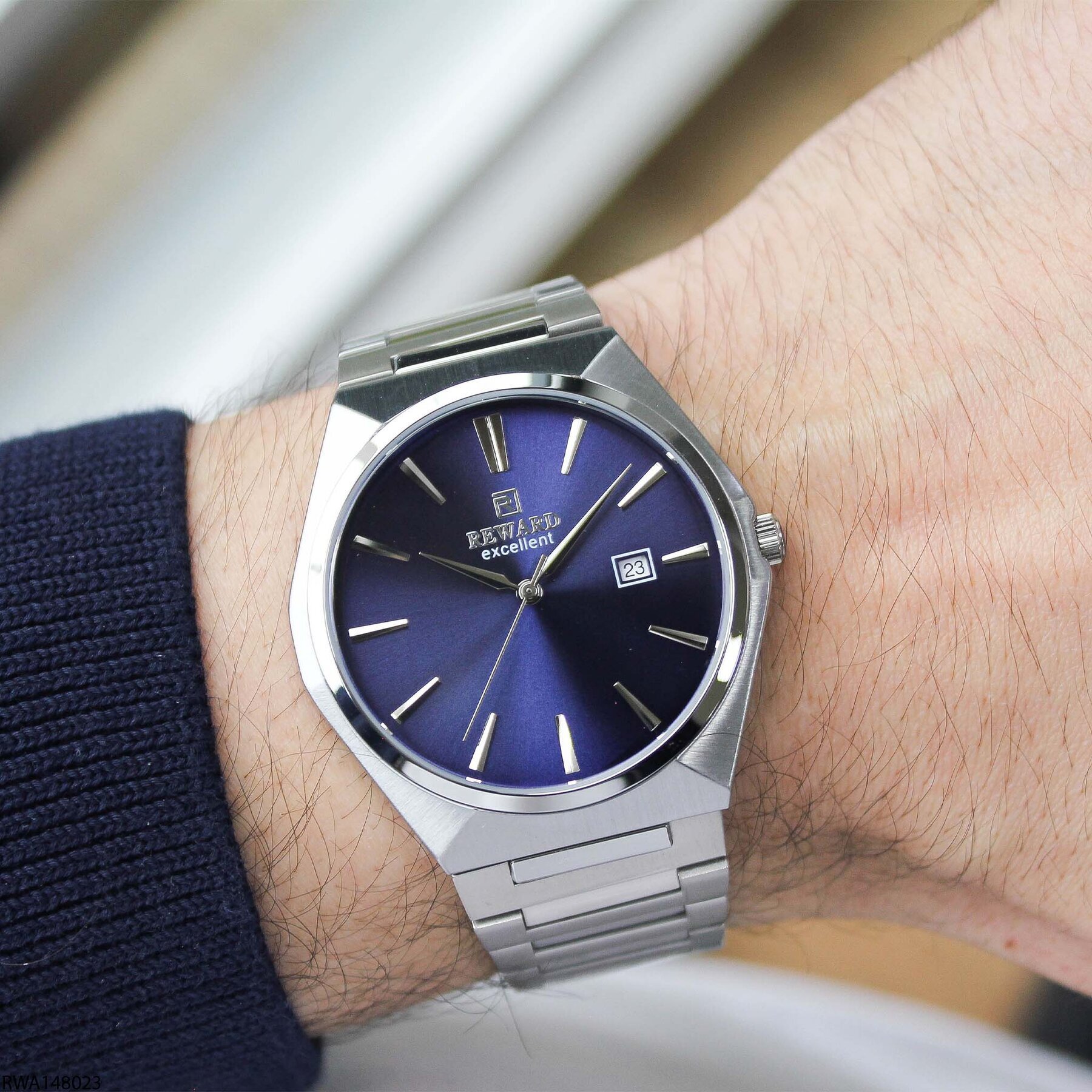 Reward RWA147154 Steel Strap Men Watch