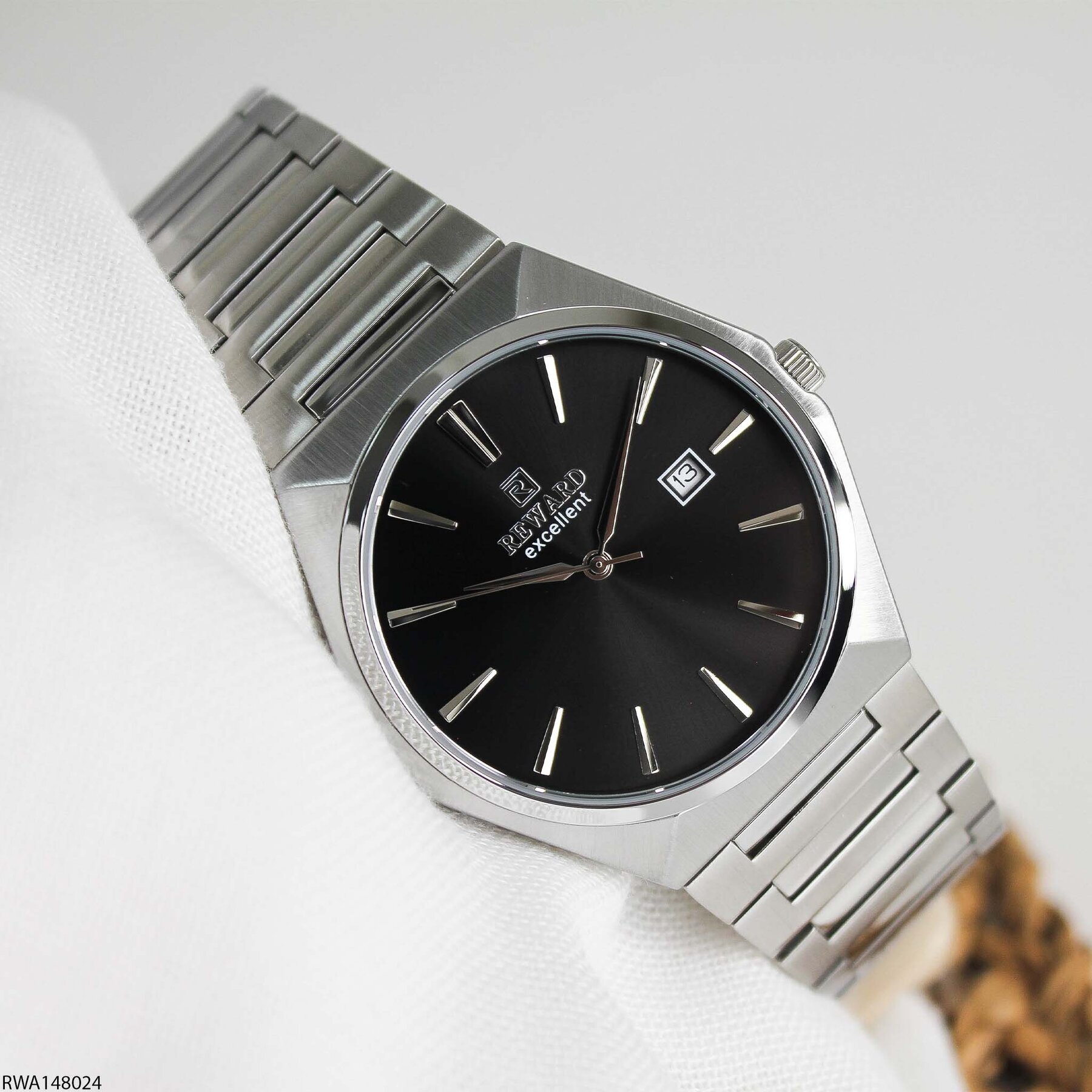 Reward RWA148024 Çelik Kordonlu Erkek Kol Saati