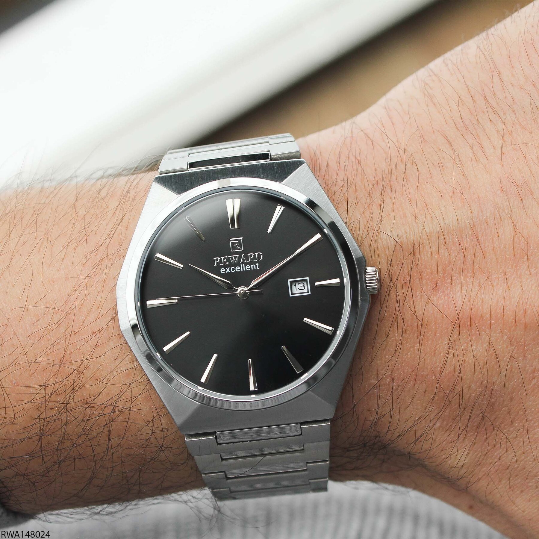 Reward RWA148024 Çelik Kordonlu Erkek Kol Saati