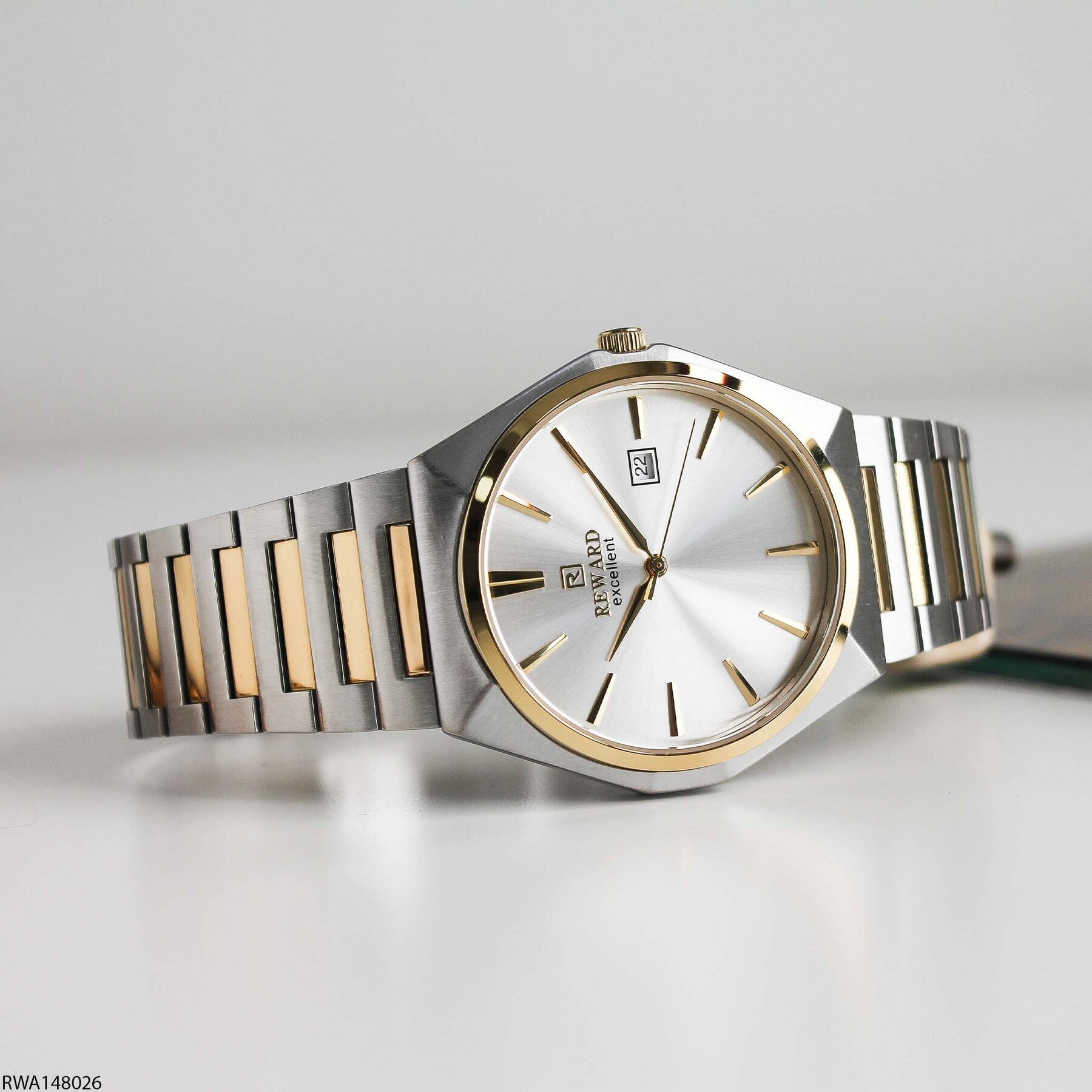 Reward RWA148026 Çelik Kordonlu Erkek Kol Saati