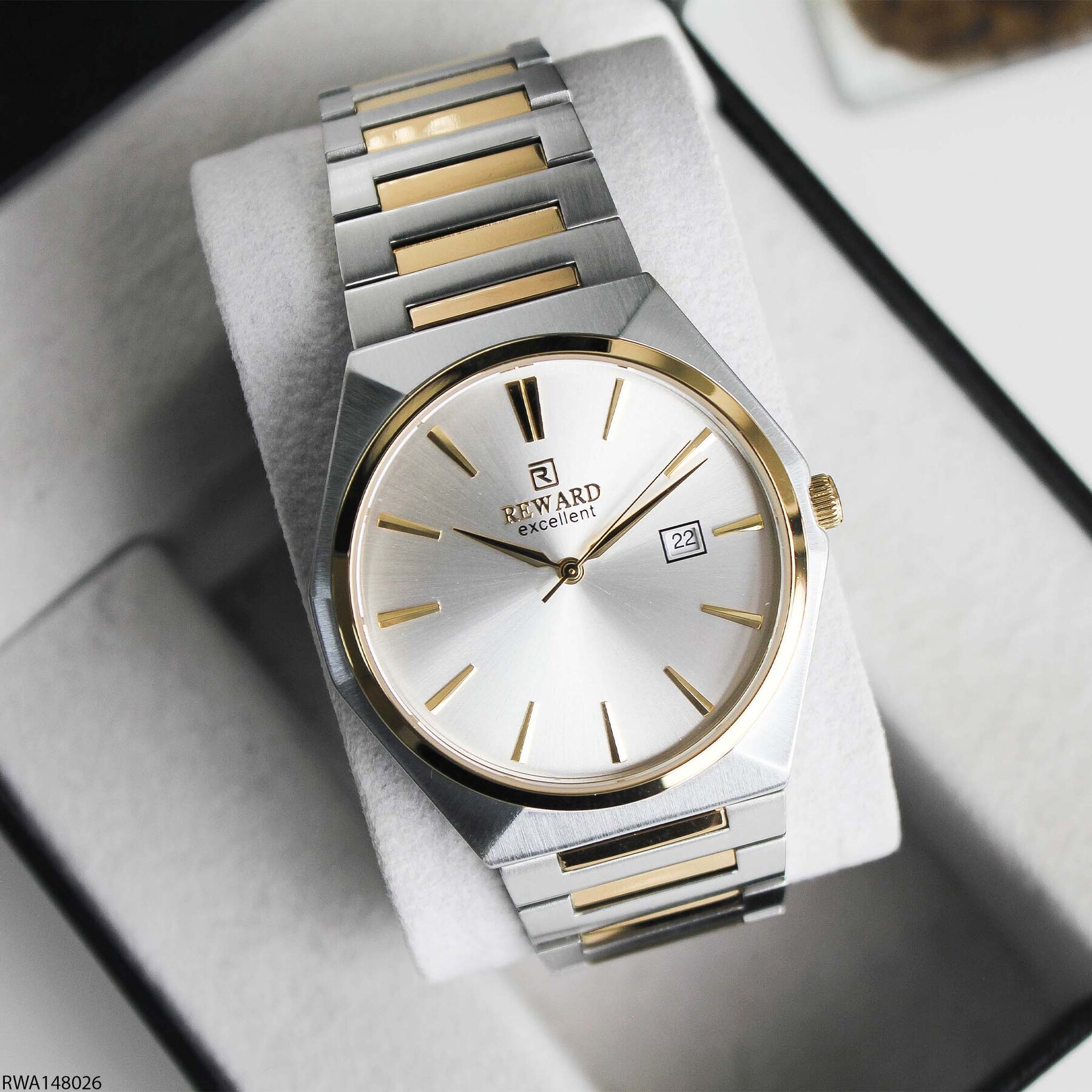 Reward RWA148026 Çelik Kordonlu Erkek Kol Saati