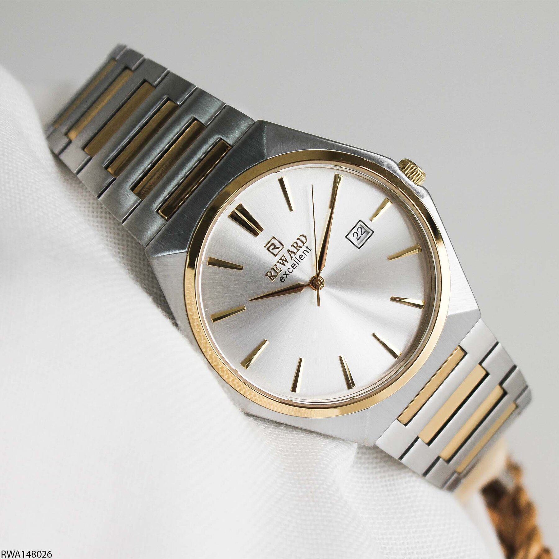 Reward RWA148026 Çelik Kordonlu Erkek Kol Saati