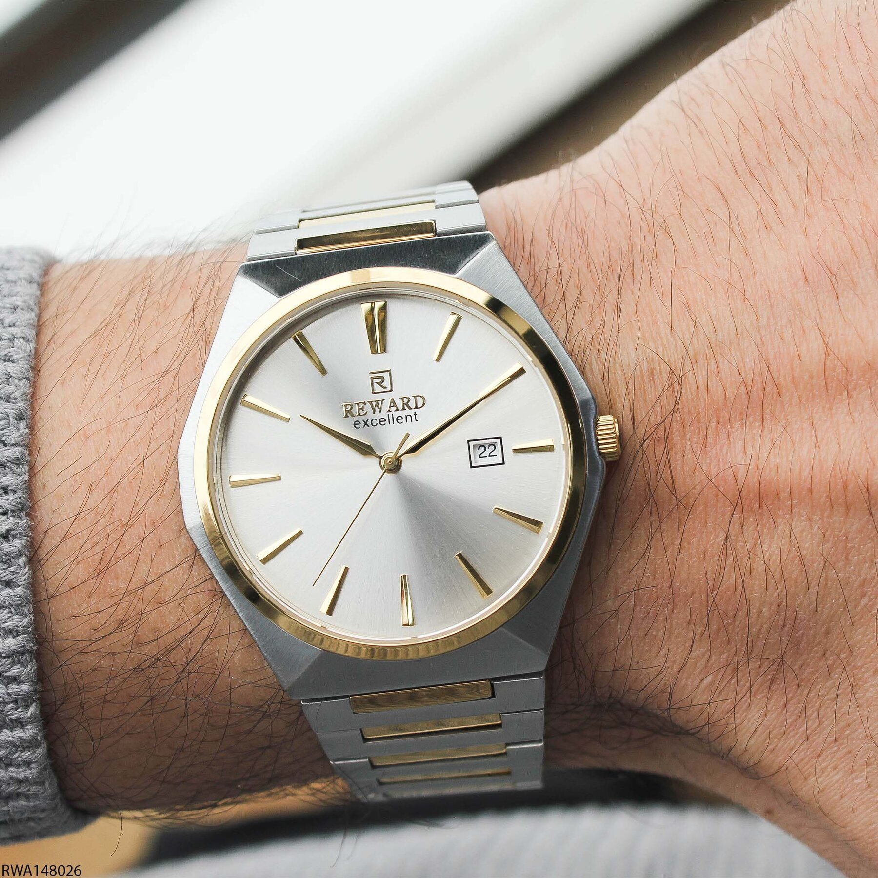 Reward RWA148026 Çelik Kordonlu Erkek Kol Saati