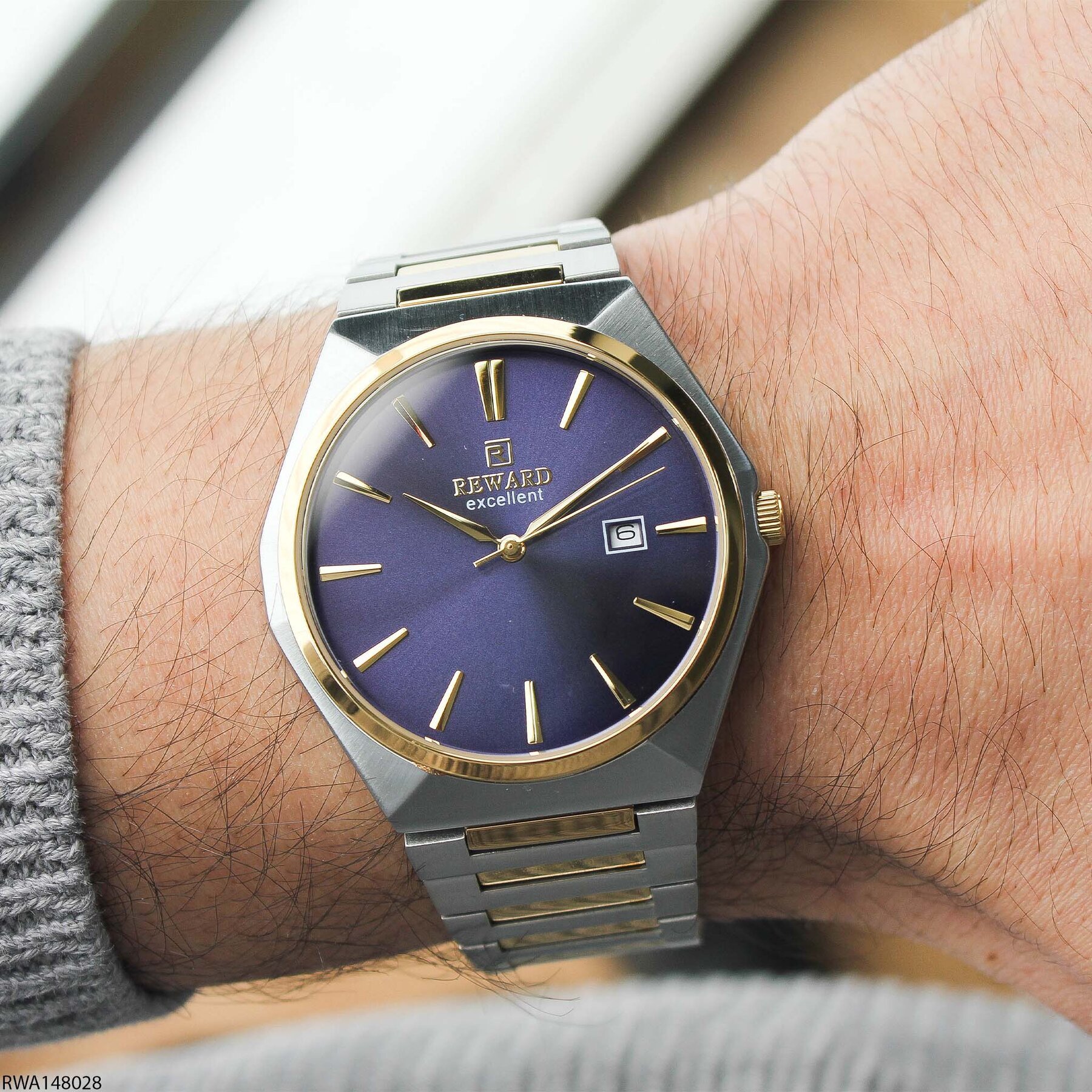 Reward RWA148028 Çelik Kordonlu Erkek Kol Saati