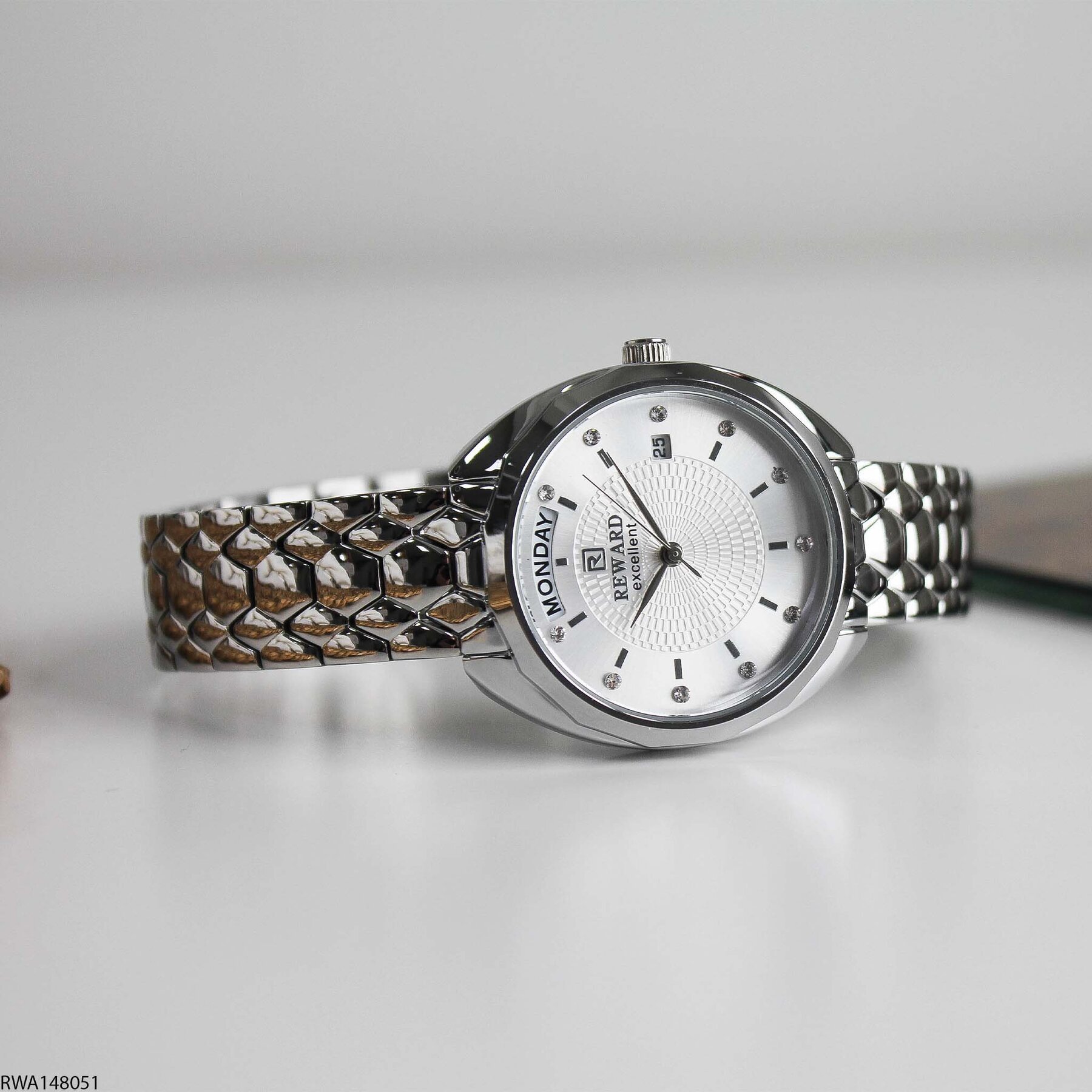 Reward RWA148051 Çelik Kordonlu Kadın Kol Saati