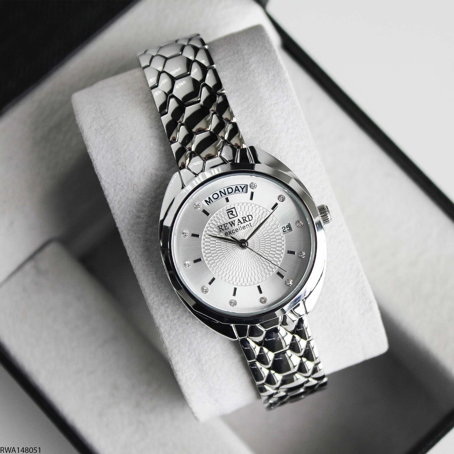 Reward RWA148051 Çelik Kordonlu Kadın Kol Saati