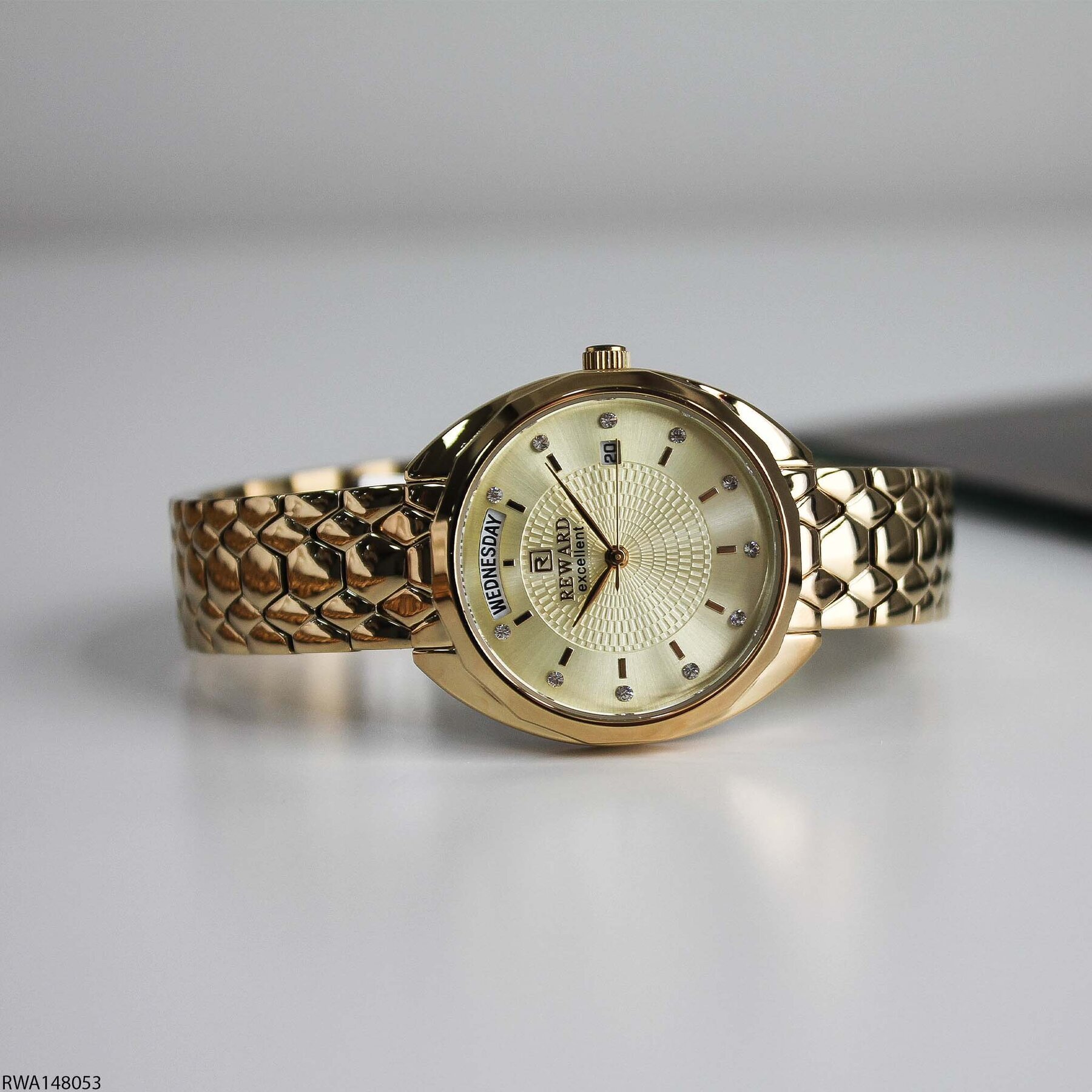 Reward RWA148053 Çelik Kordonlu Kadın Kol Saati