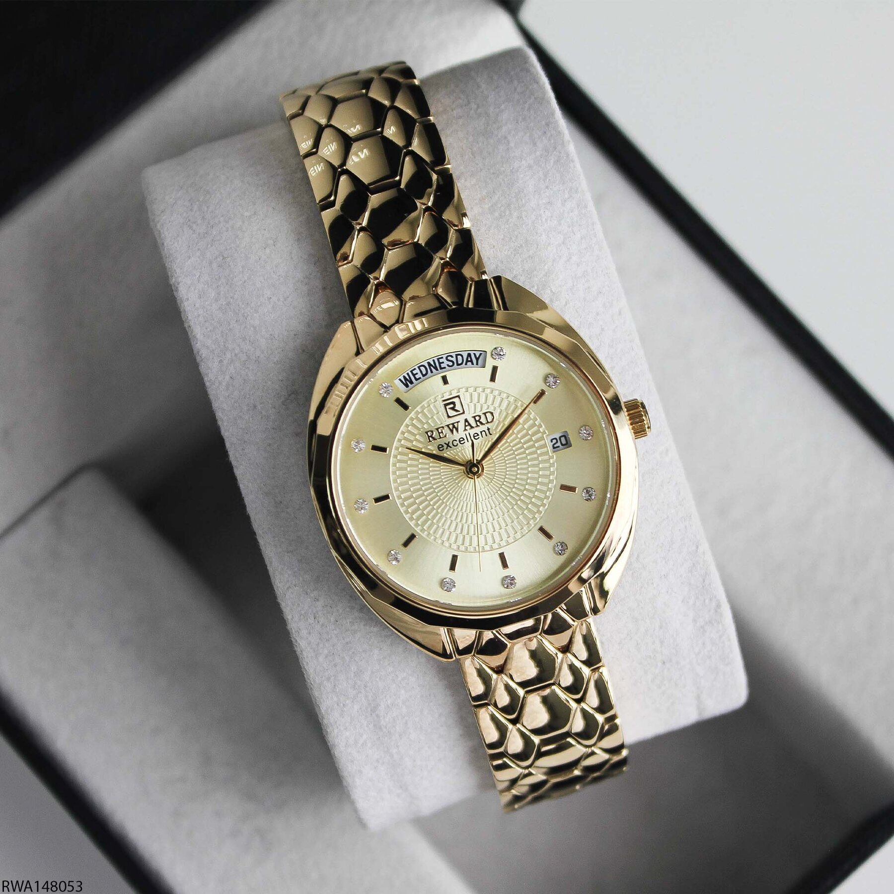 Reward RWA148053 Çelik Kordonlu Kadın Kol Saati