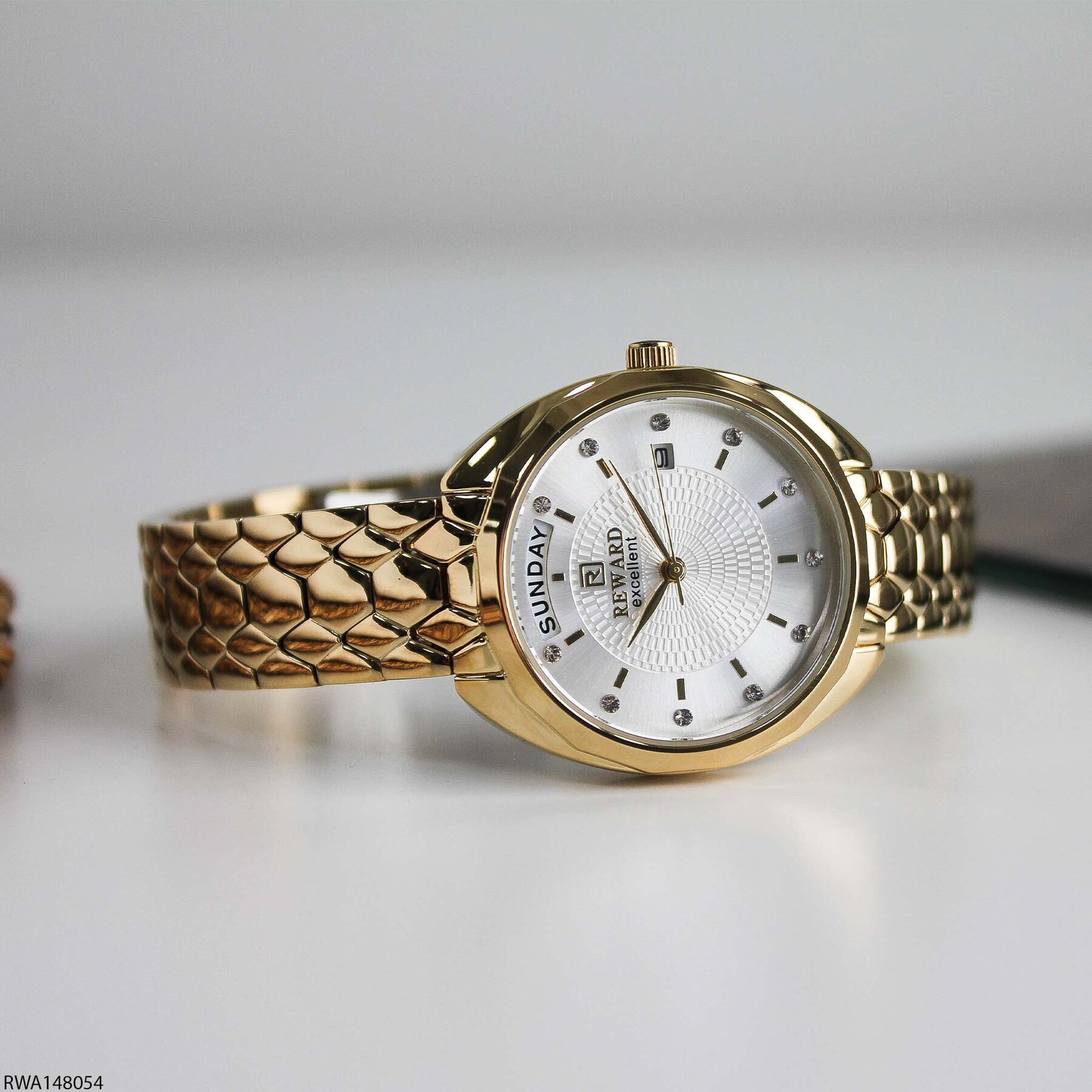 Reward RWA148054 Çelik Kordonlu Kadın Kol Saati