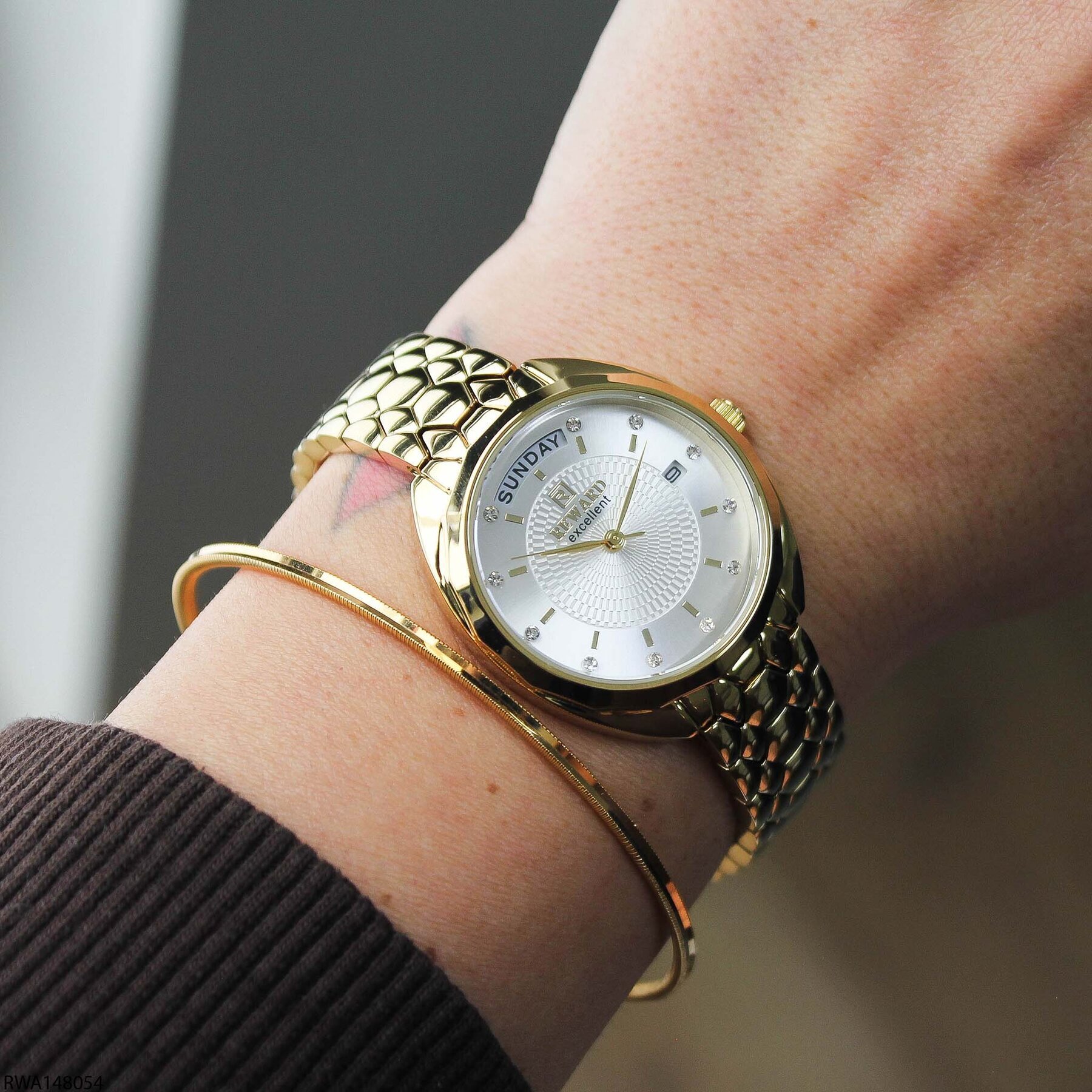 Reward RWA148054 Çelik Kordonlu Kadın Kol Saati