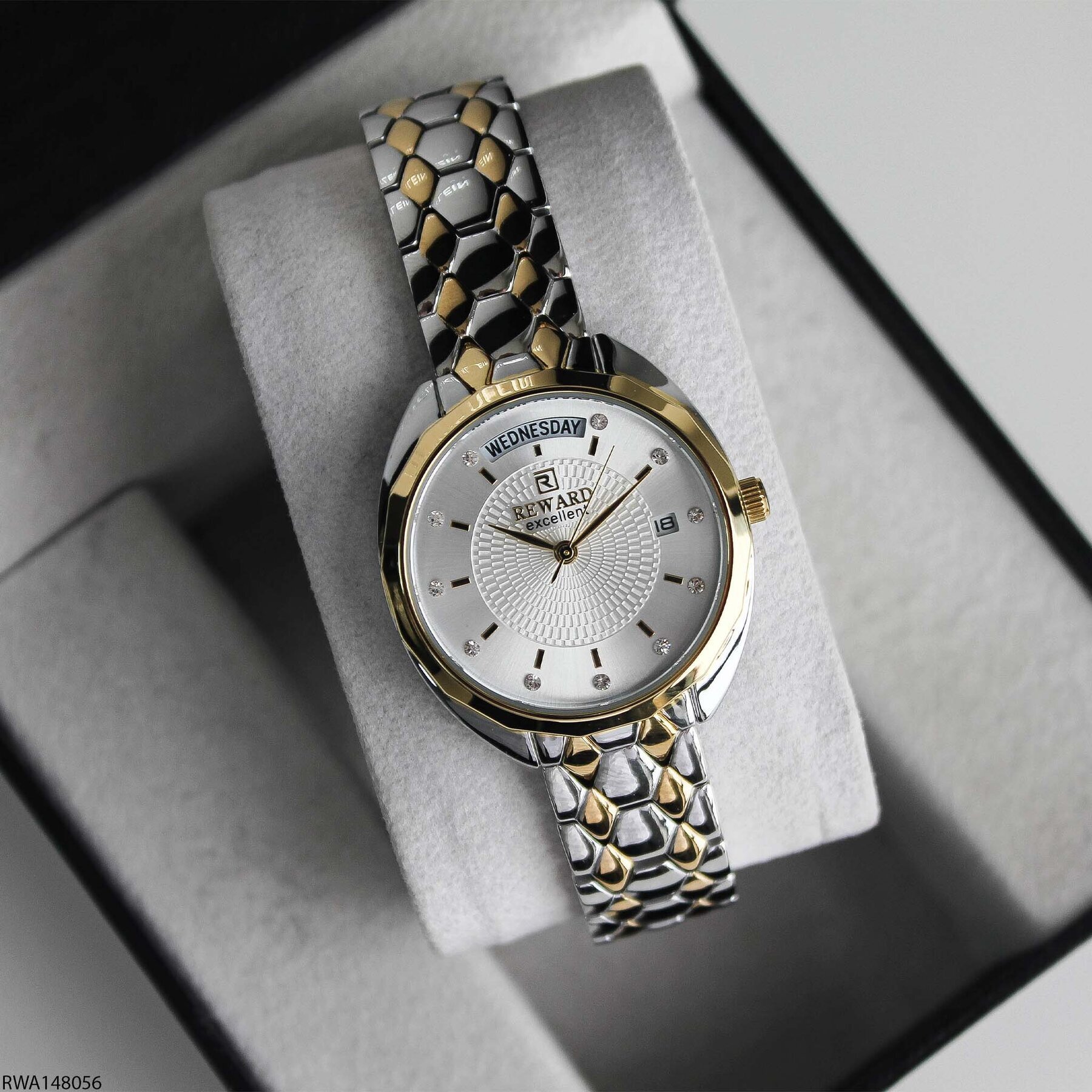 Reward RWA146964 Steel Strap Women Watch