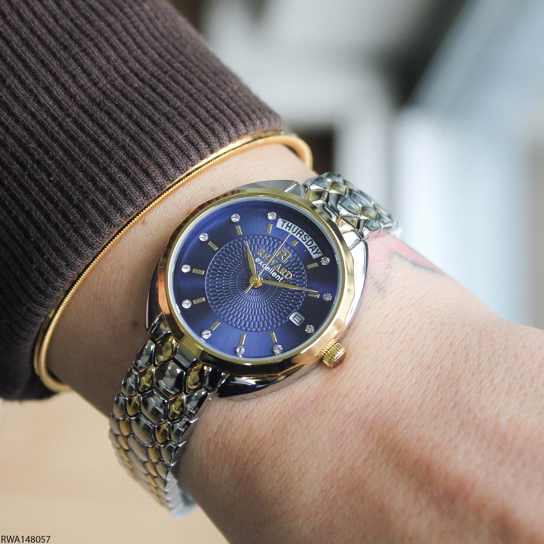 Reward RWA148057 Çelik Kordonlu Kadın Kol Saati