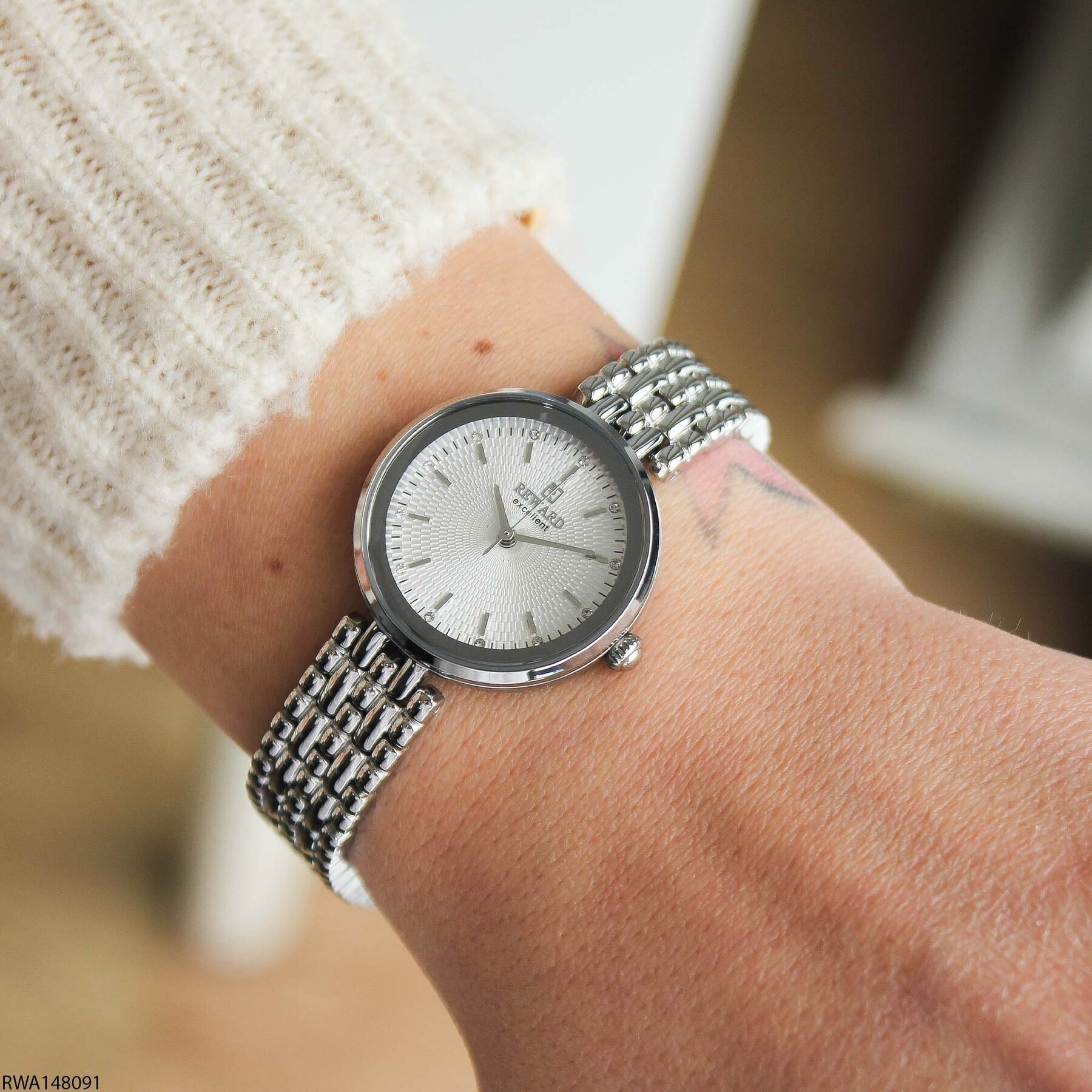 Reward RWA146964 Steel Strap Women Watch