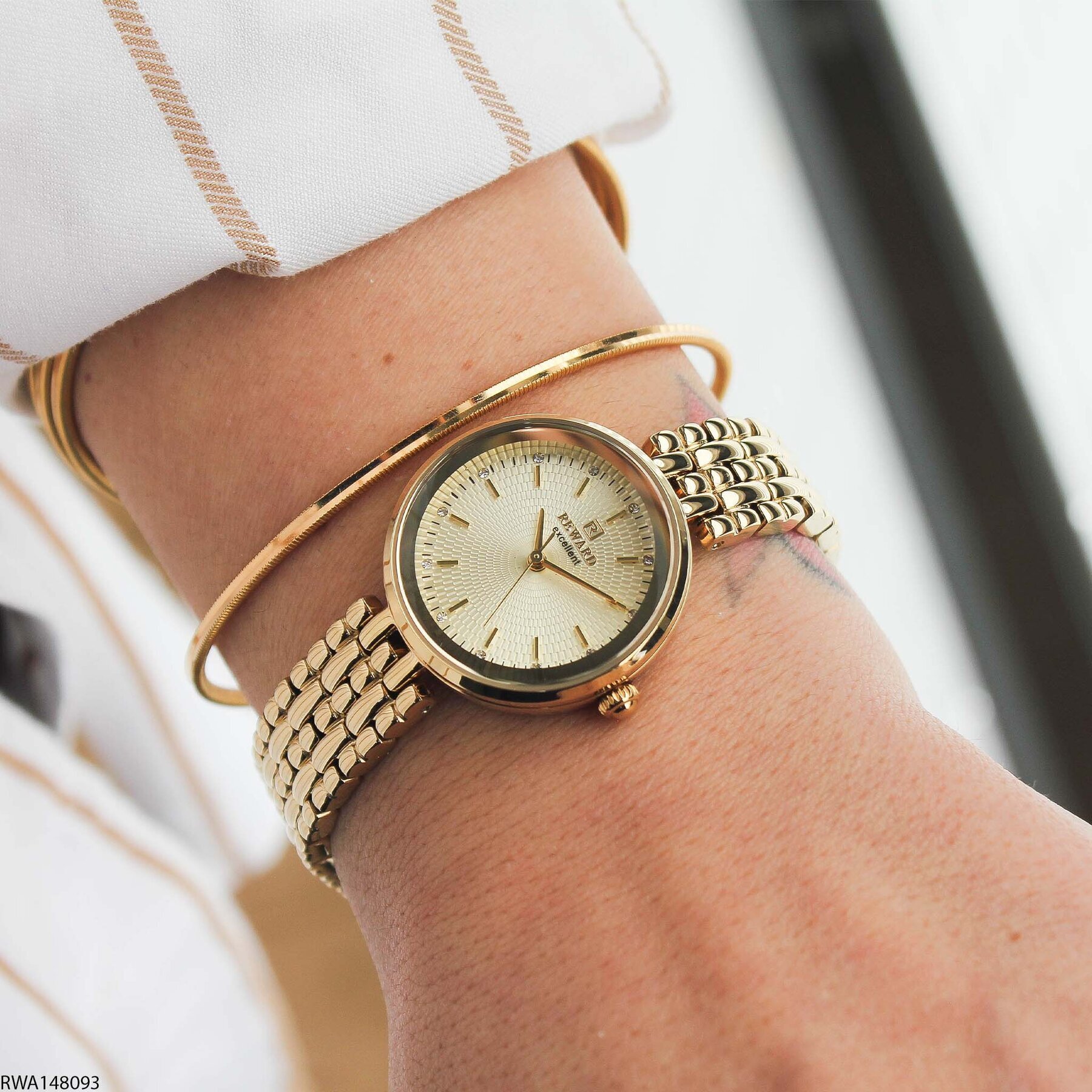 Reward RWA146964 Steel Strap Women Watch