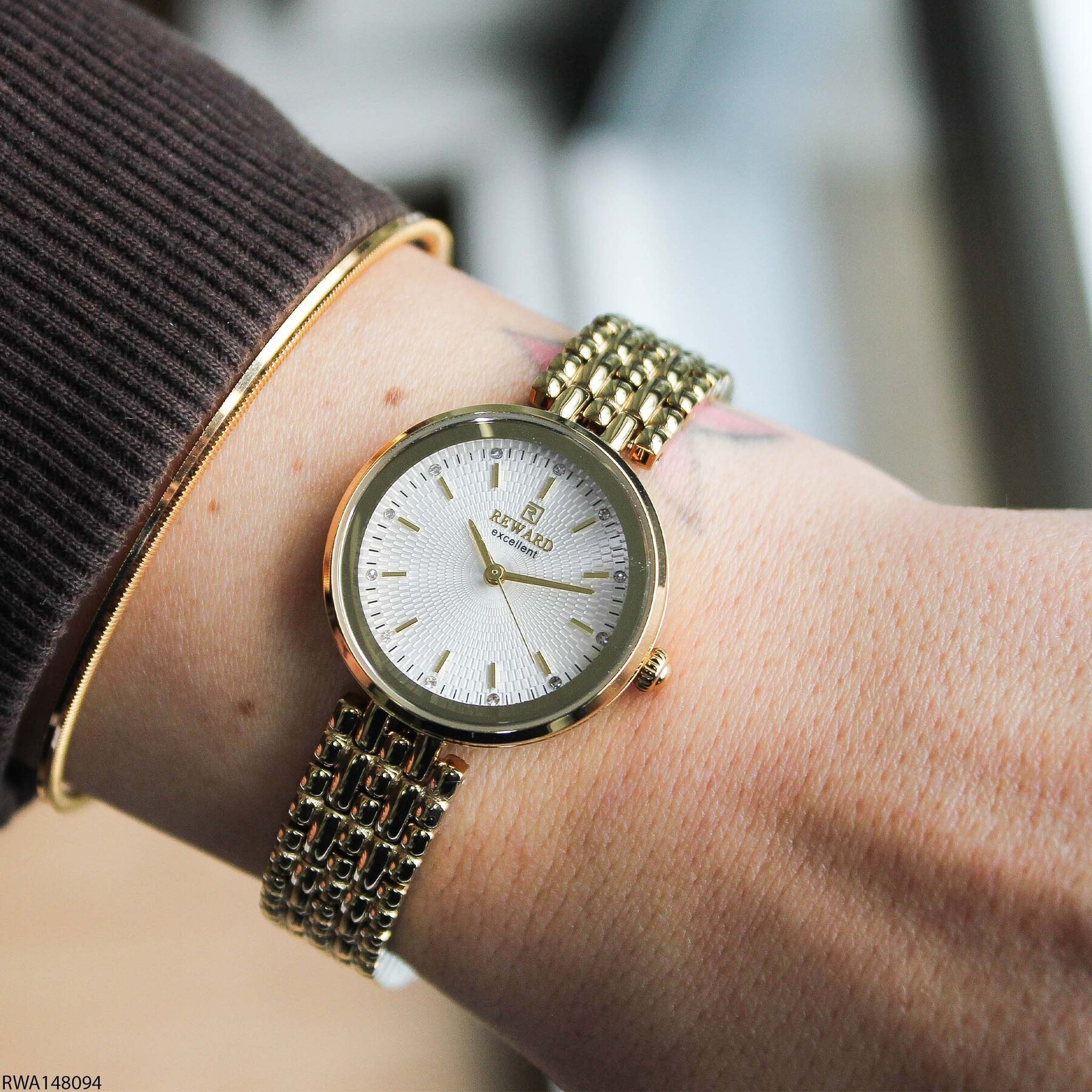 Reward RWA148094 Çelik Kordonlu Kadın Kol Saati