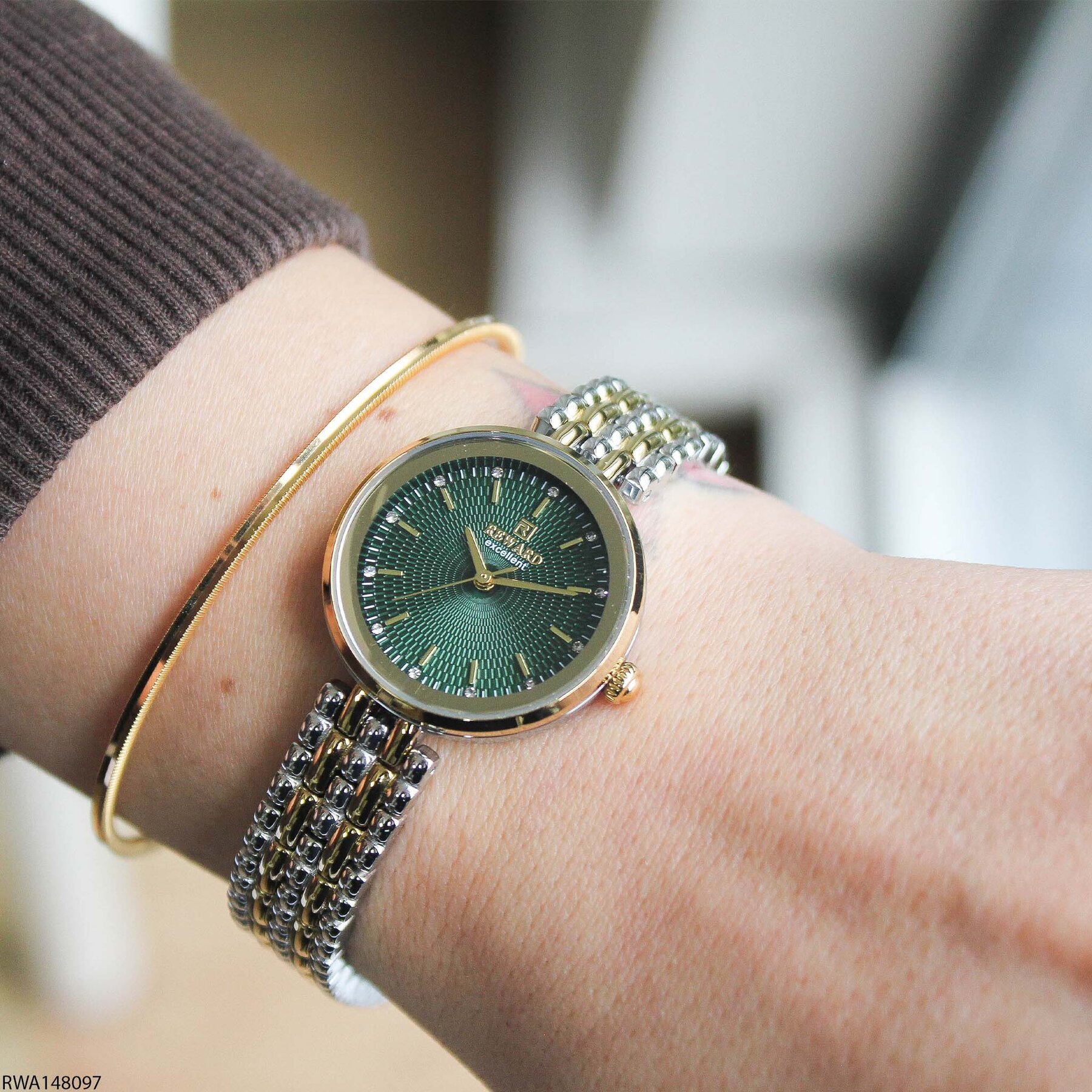 Reward RWA148097 Çelik Kordonlu Kadın Kol Saati