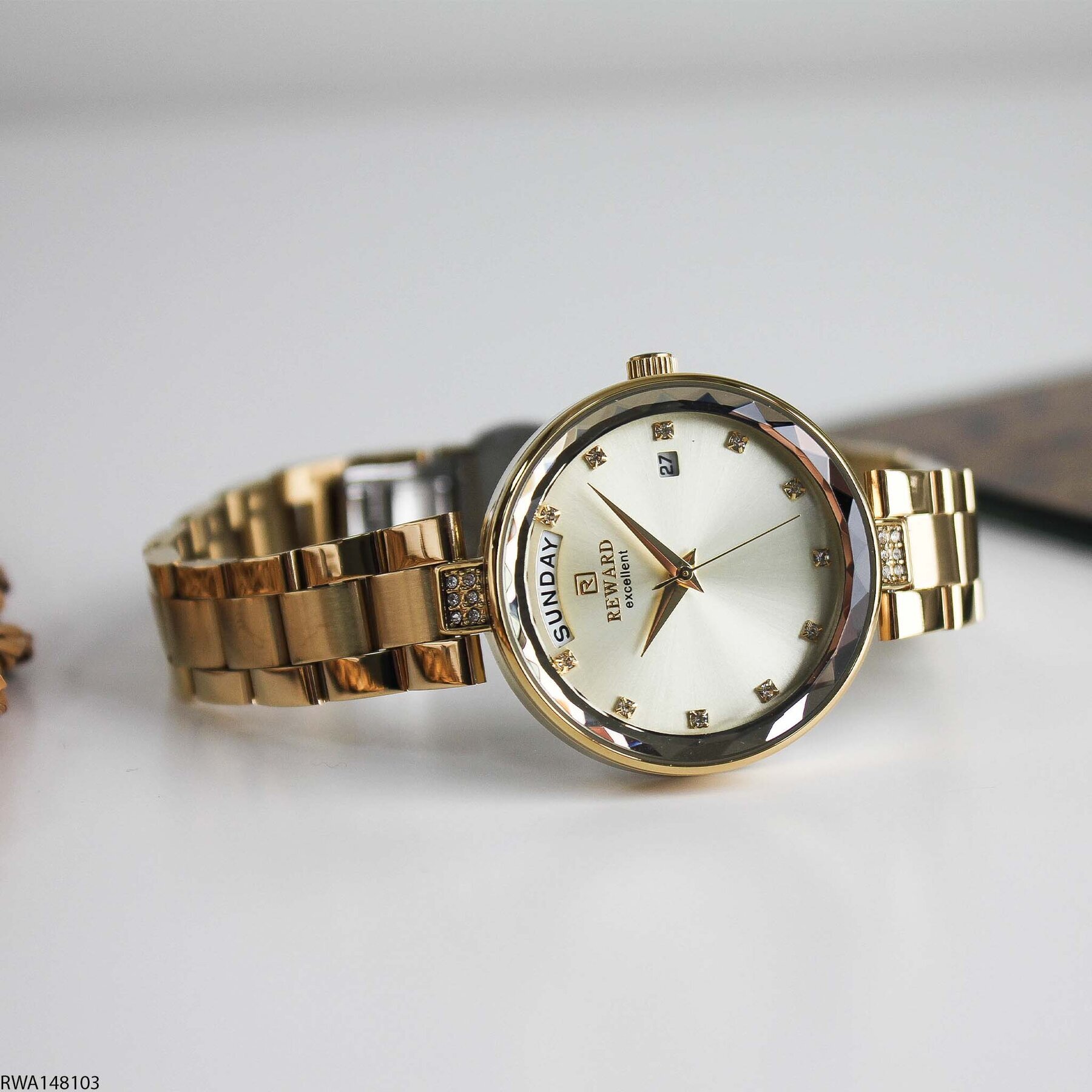 Reward RWA148103 Çelik Kordonlu Kadın Kol Saati