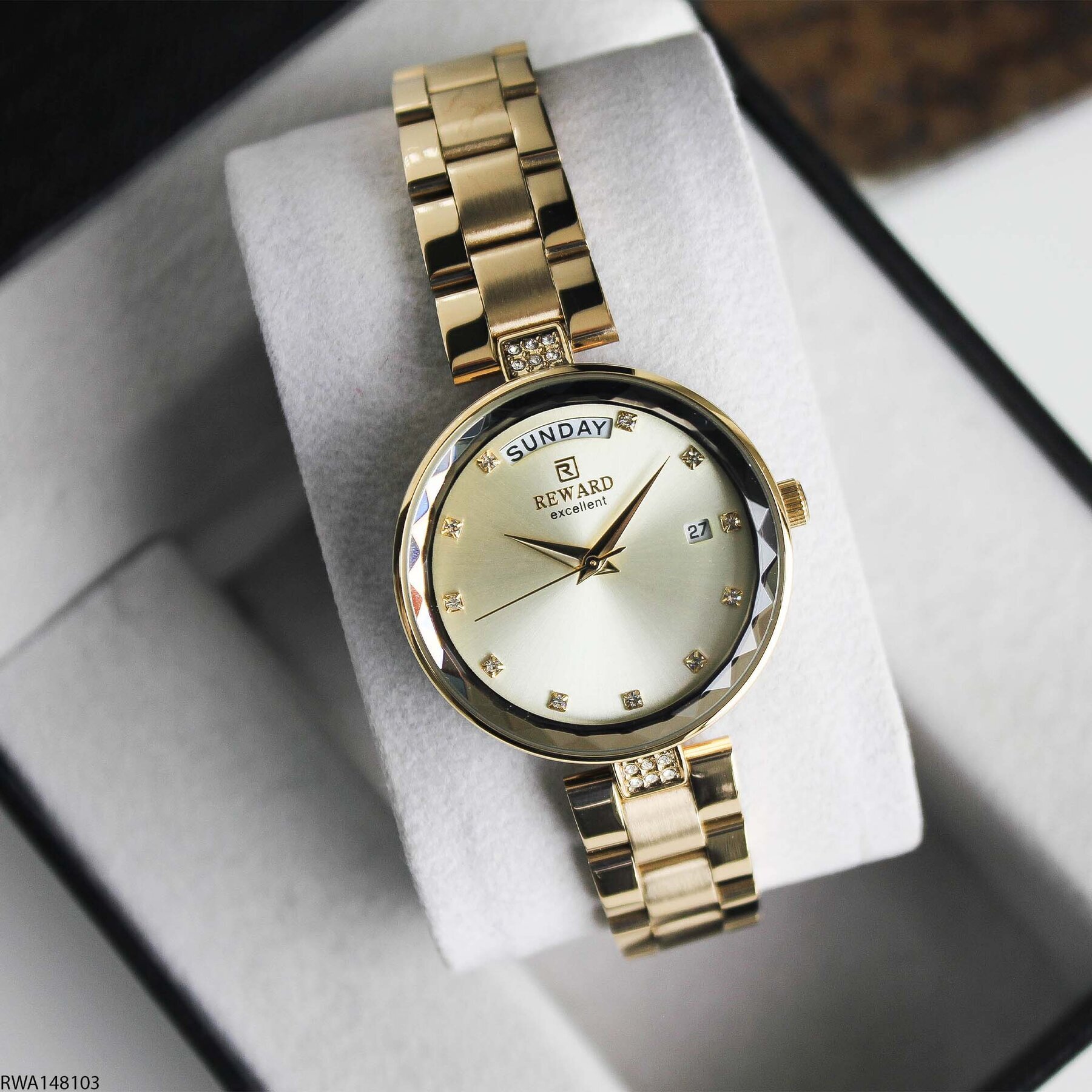 Reward RWA148103 Çelik Kordonlu Kadın Kol Saati