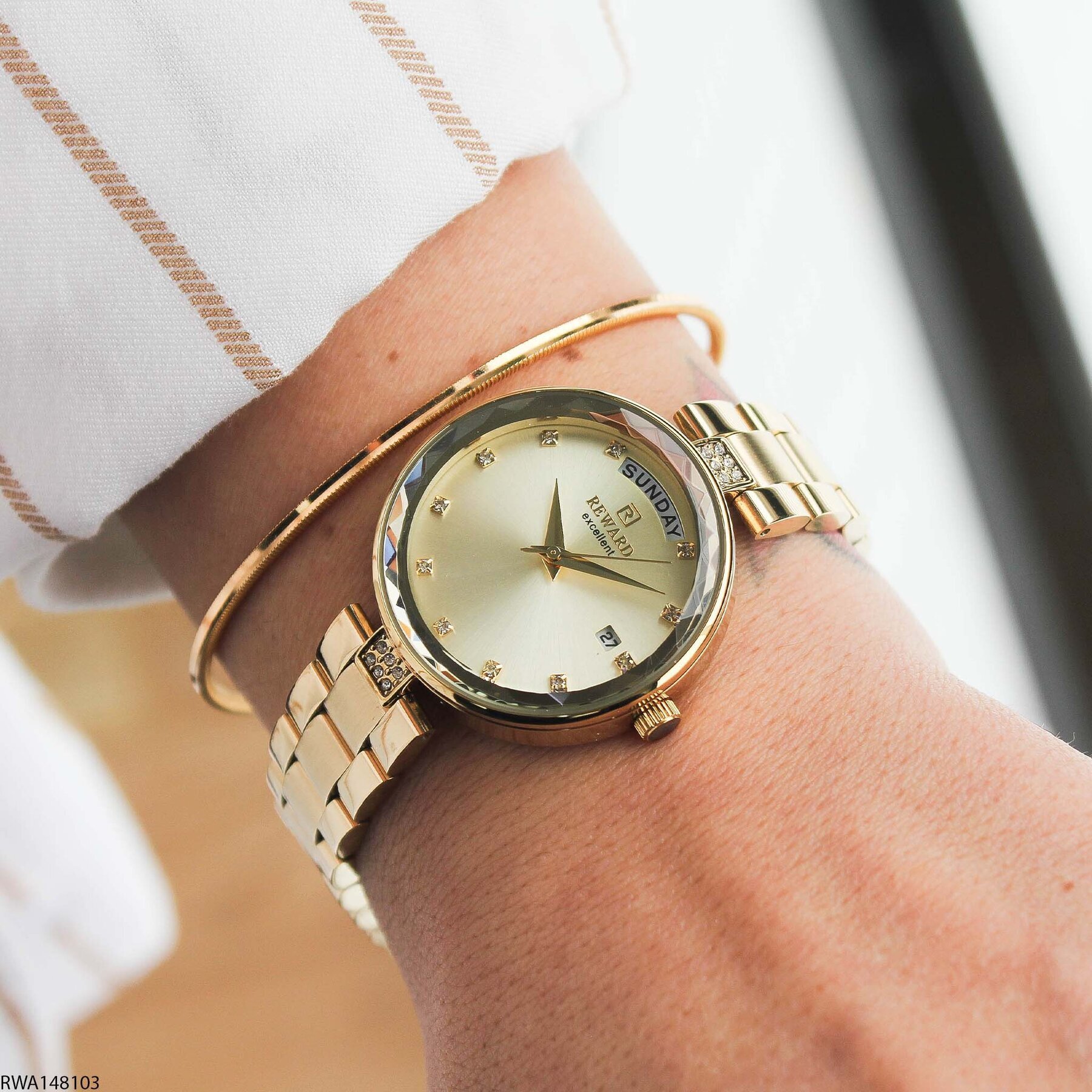 Reward RWA148103 Çelik Kordonlu Kadın Kol Saati