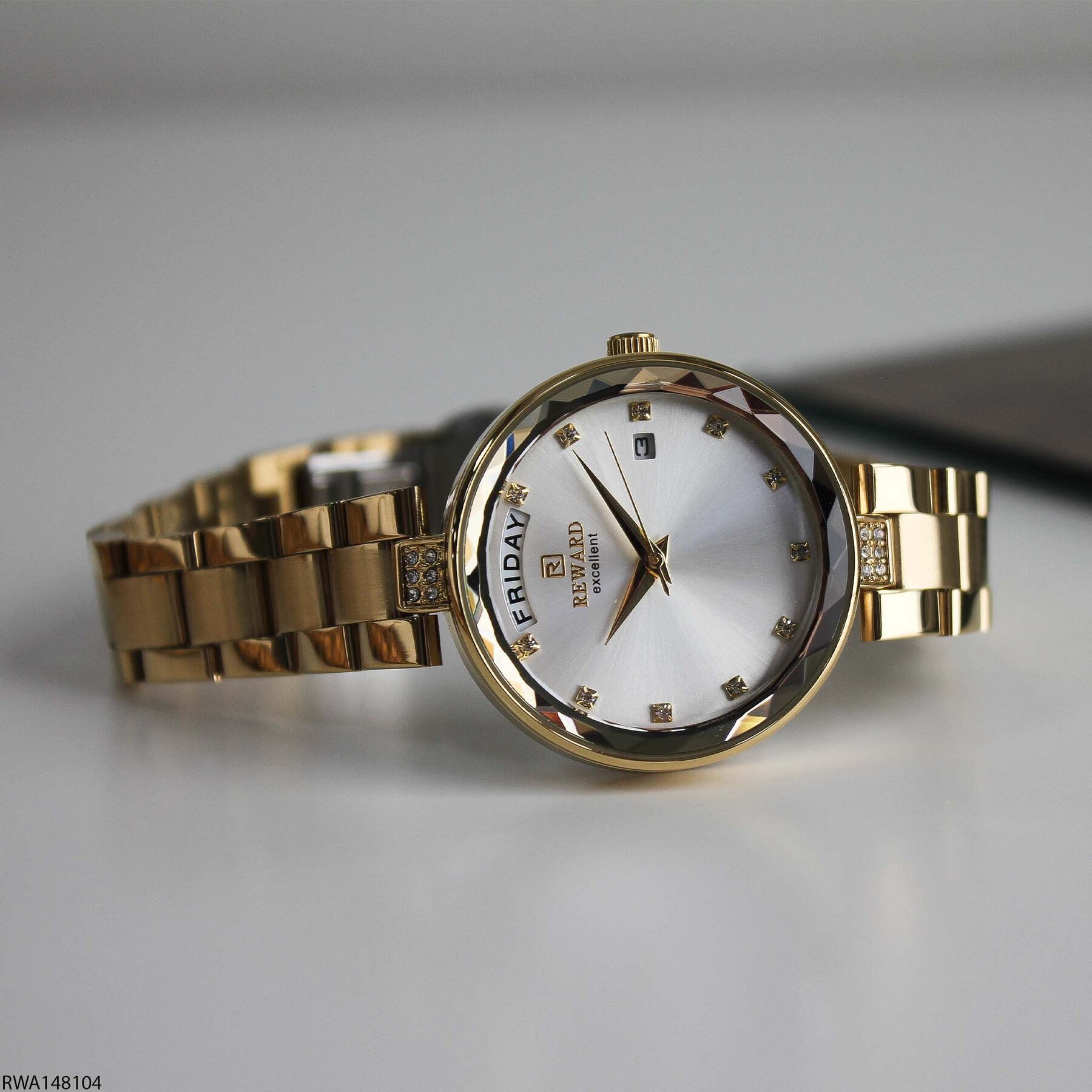 Reward RWA148104 Çelik Kordonlu Kadın Kol Saati