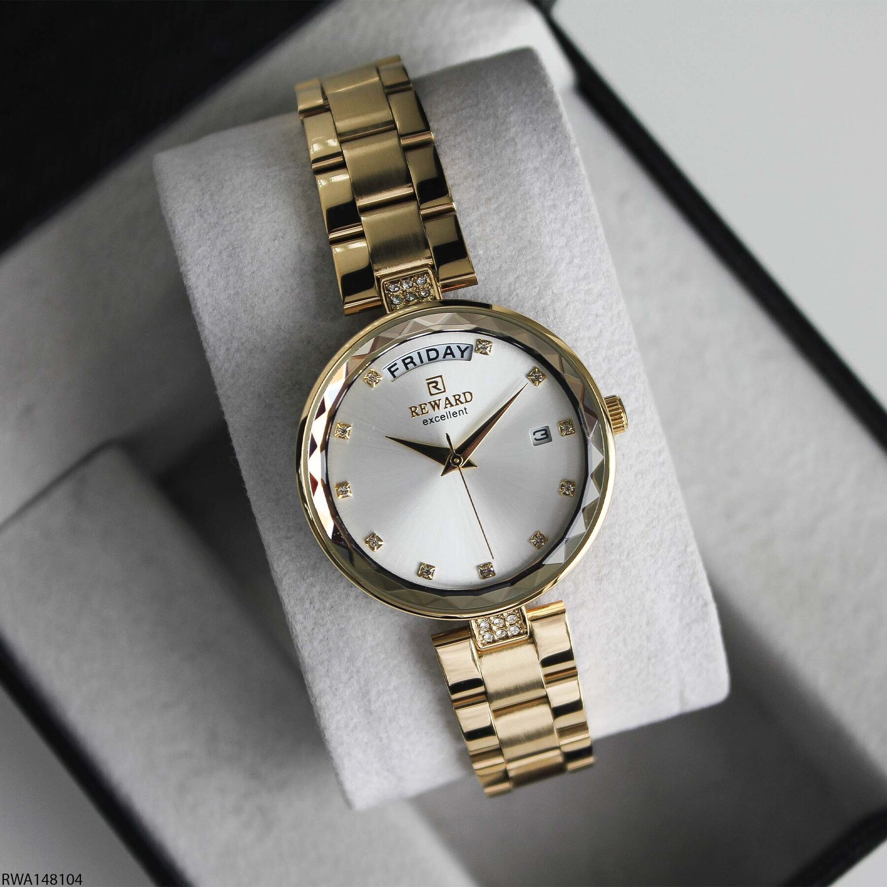 Reward RWA148104 Çelik Kordonlu Kadın Kol Saati