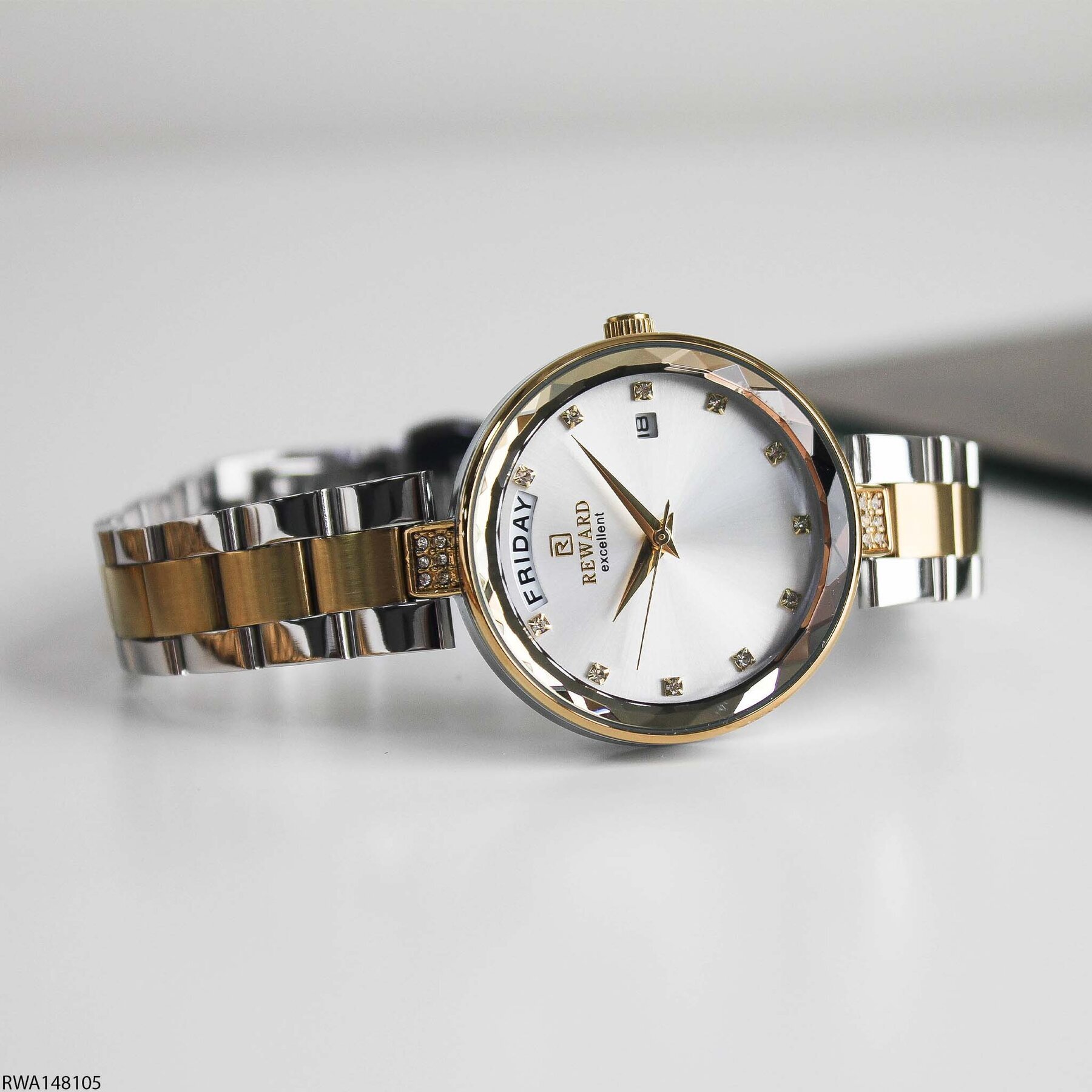 Reward RWA148105 Çelik Kordonlu Kadın Kol Saati