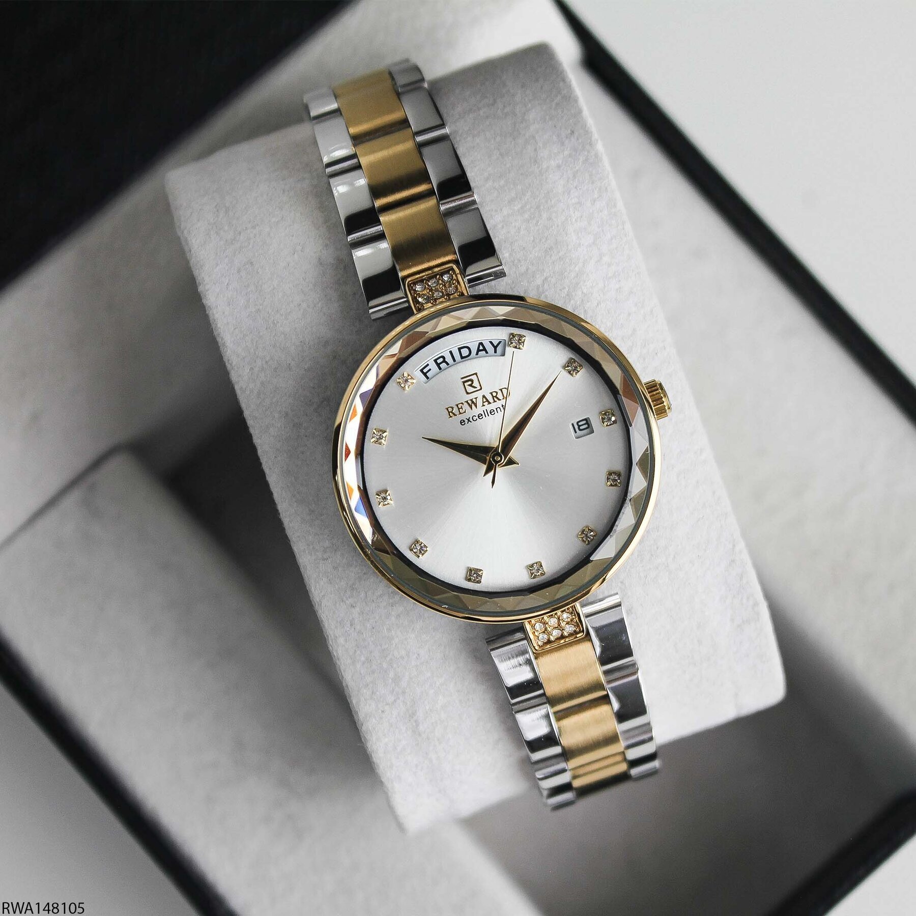 Reward RWA148105 Çelik Kordonlu Kadın Kol Saati