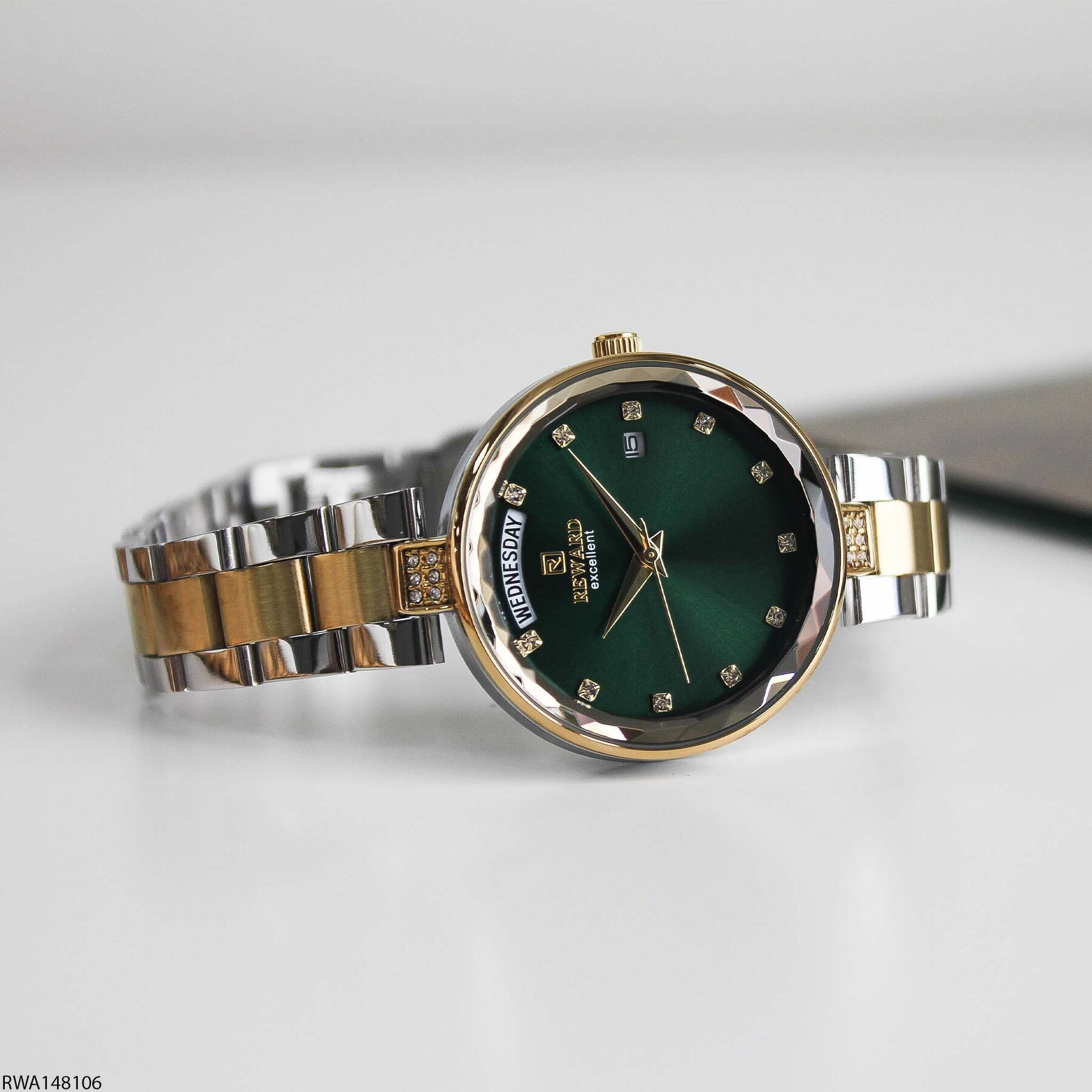 Reward RWA148106 Çelik Kordonlu Kadın Kol Saati