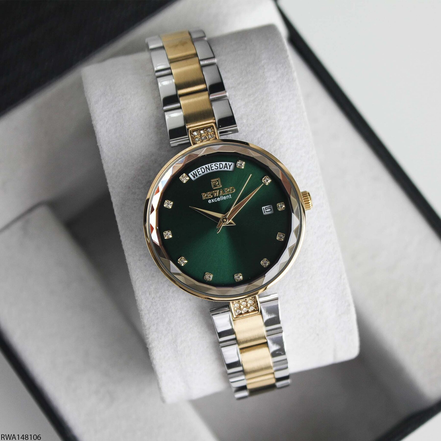 Reward RWA148106 Çelik Kordonlu Kadın Kol Saati