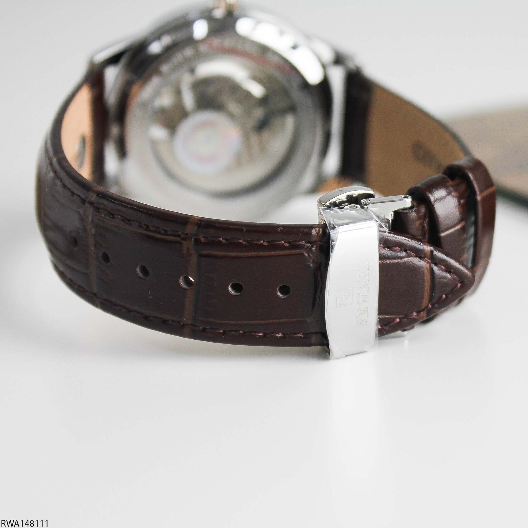 Reward RWA148111 Deri Kordonlu Otomatik Erkek Kol Saati