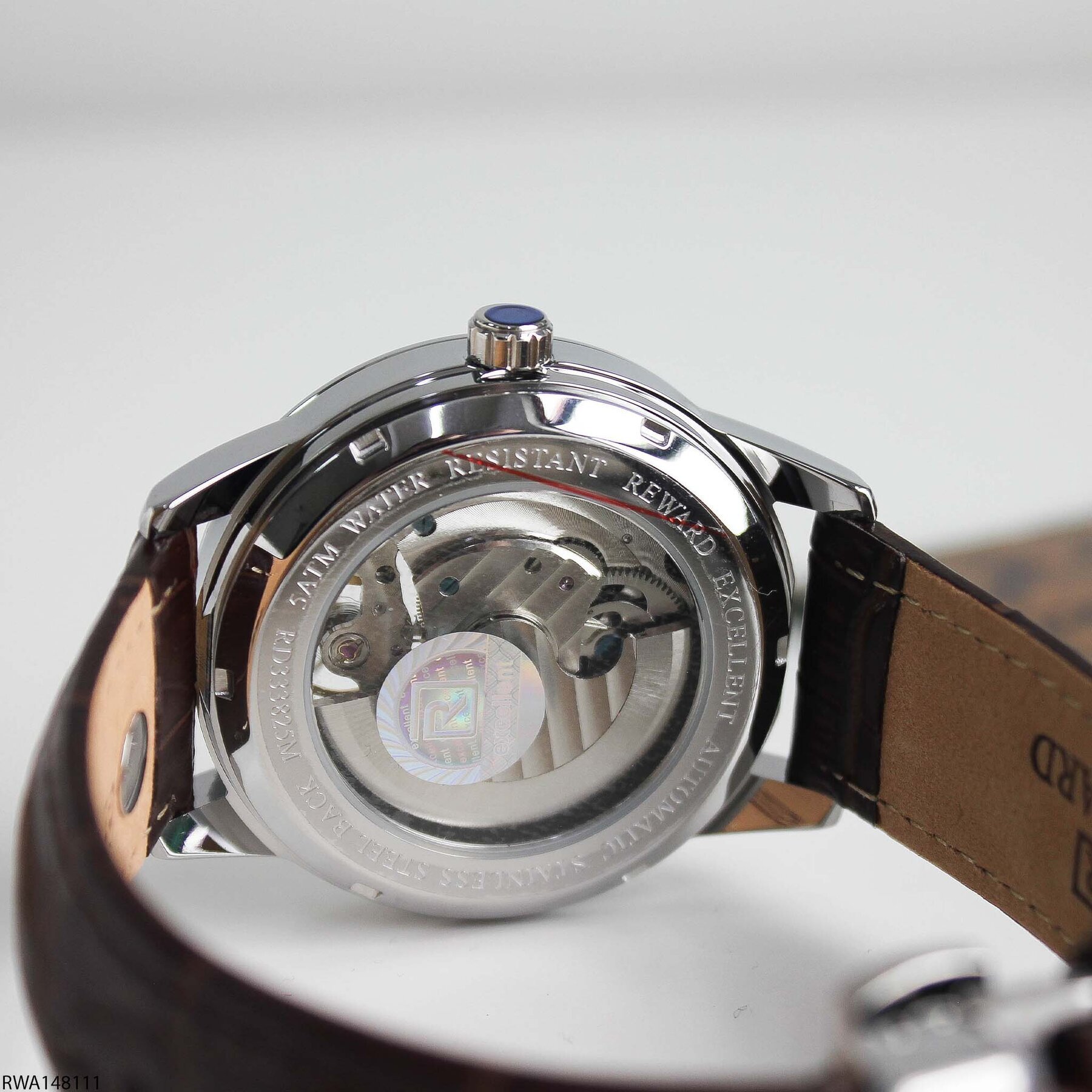 Reward RWA148111 Deri Kordonlu Otomatik Erkek Kol Saati