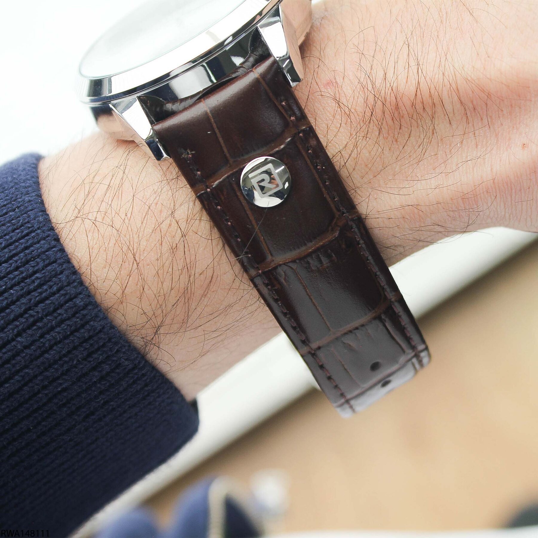 Reward RWA148111 Deri Kordonlu Otomatik Erkek Kol Saati