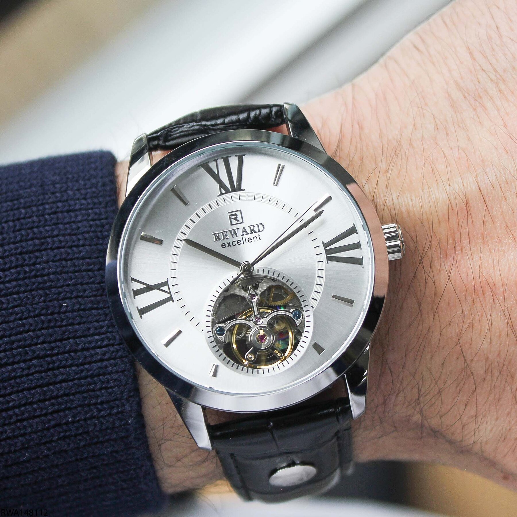 Reward RWA147154 Steel Strap Men Watch