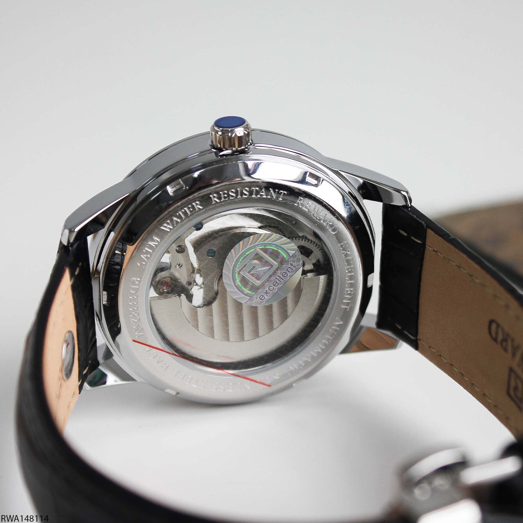 Reward RWA148114 Deri Kordonlu Otomatik Erkek Kol Saati