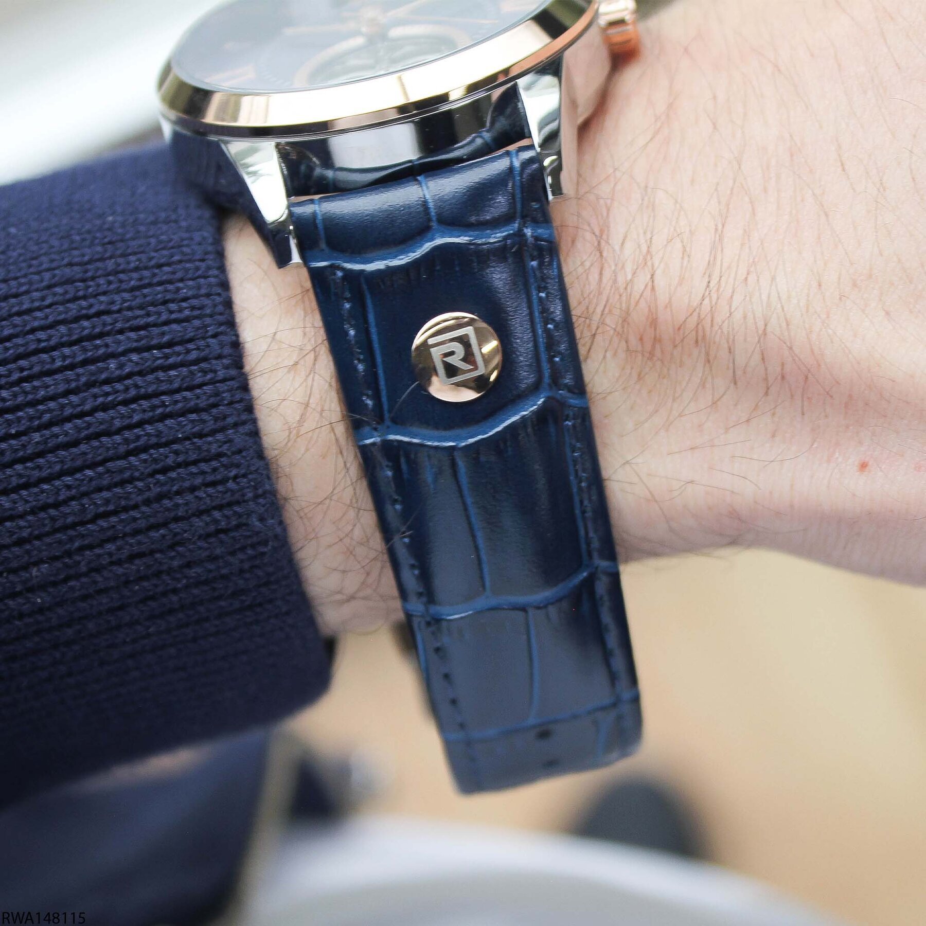 Reward RWA148115 Deri Kordonlu Otomatik Erkek Kol Saati