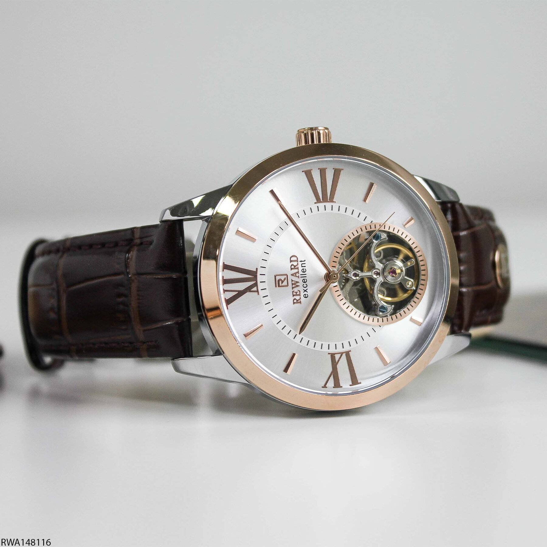 Reward RWA147154 Steel Strap Men Watch