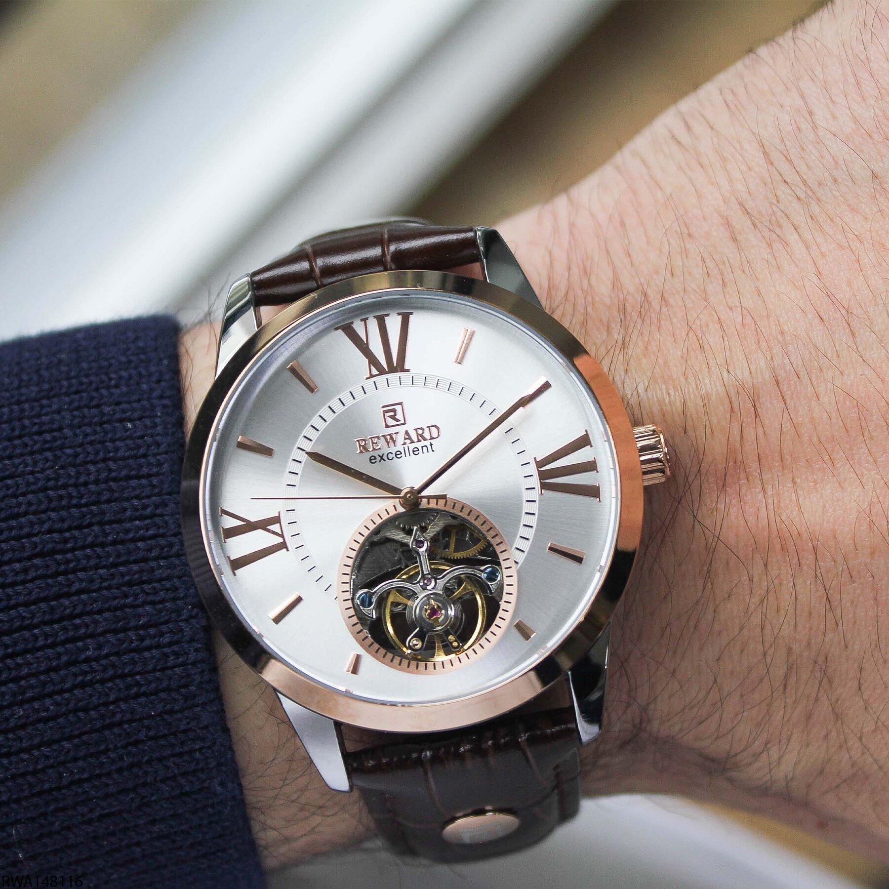 Reward RWA147154 Steel Strap Men Watch