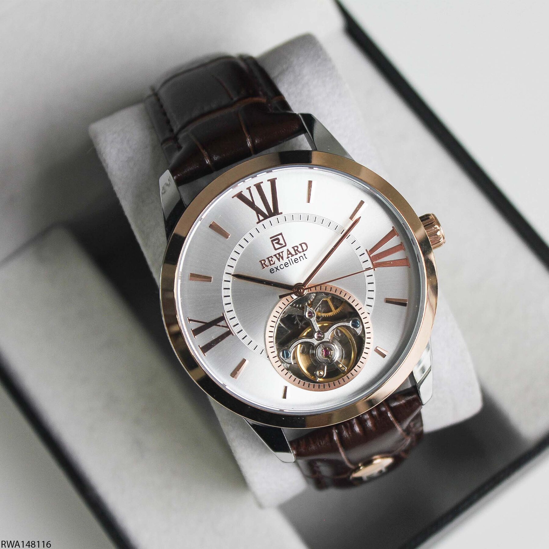 Reward RWA147154 Steel Strap Men Watch