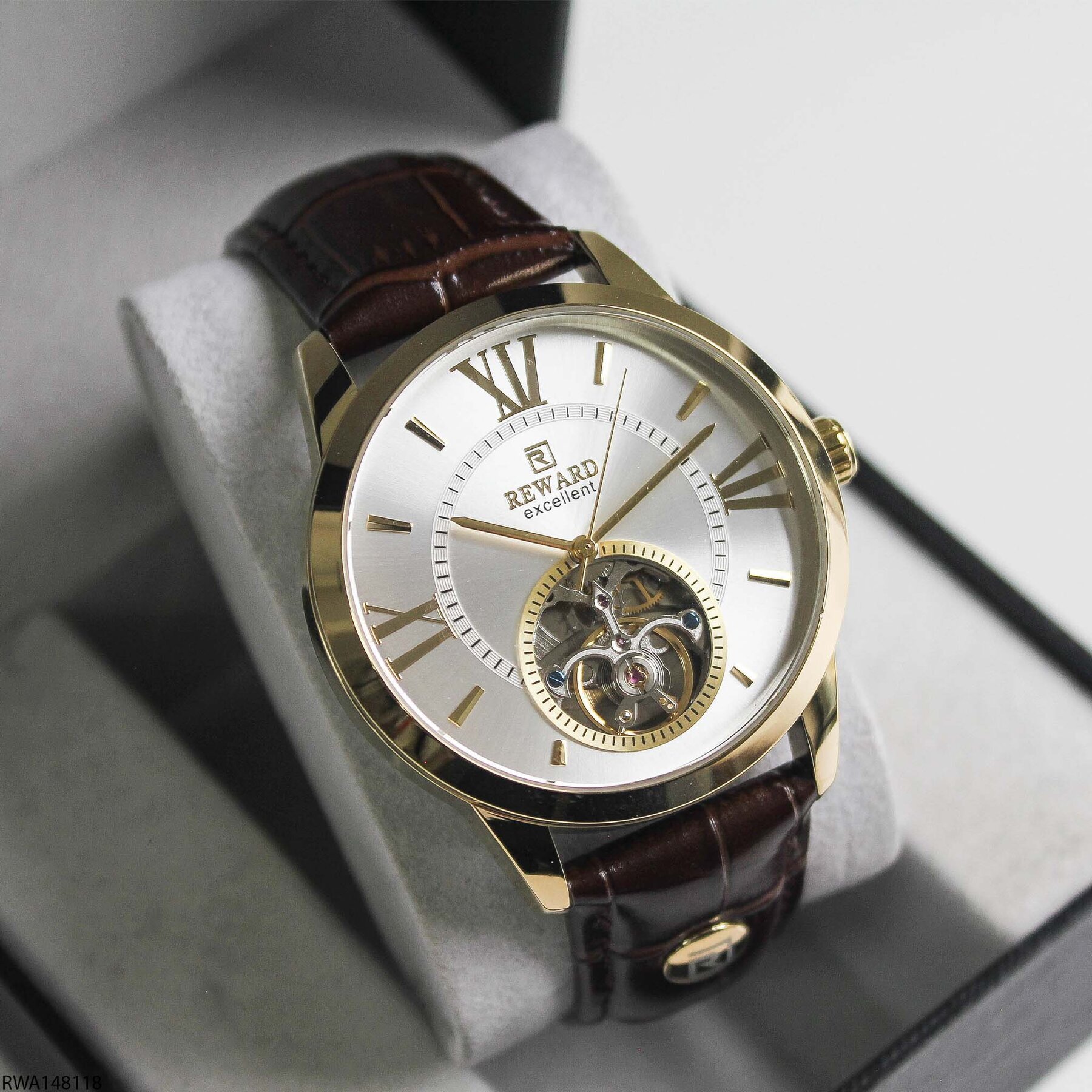 Reward RWA147154 Steel Strap Men Watch