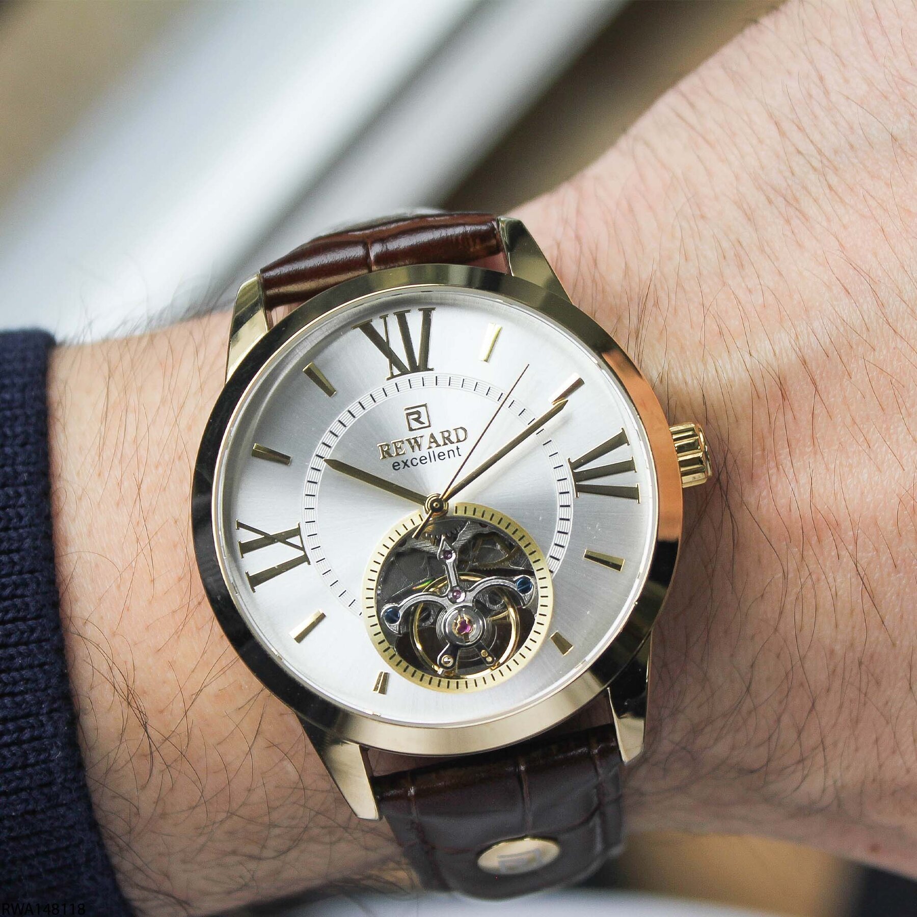 Reward RWA147154 Steel Strap Men Watch