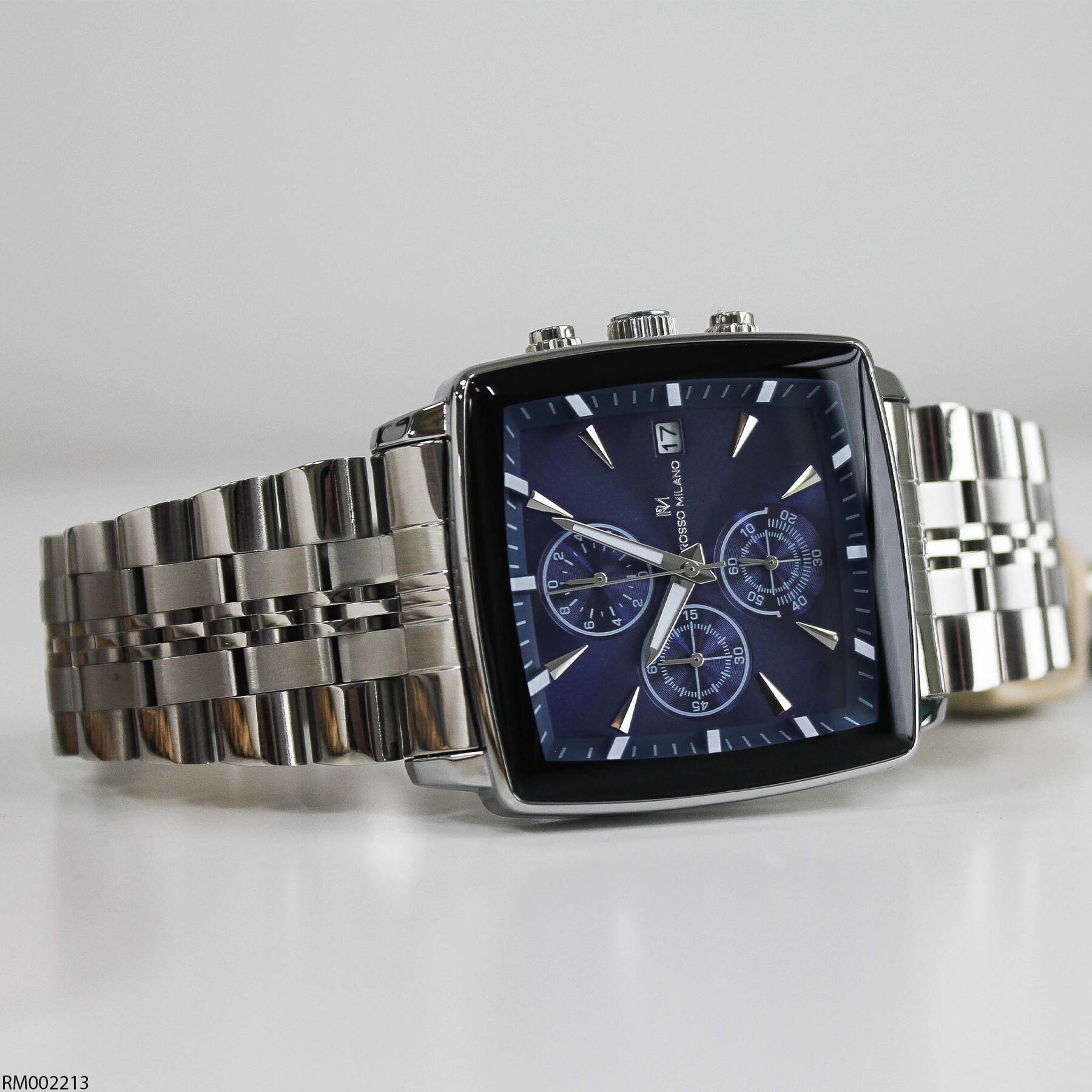 Rosso Milano RM002213 Çelik Kordonlu Erkek Kol Saati